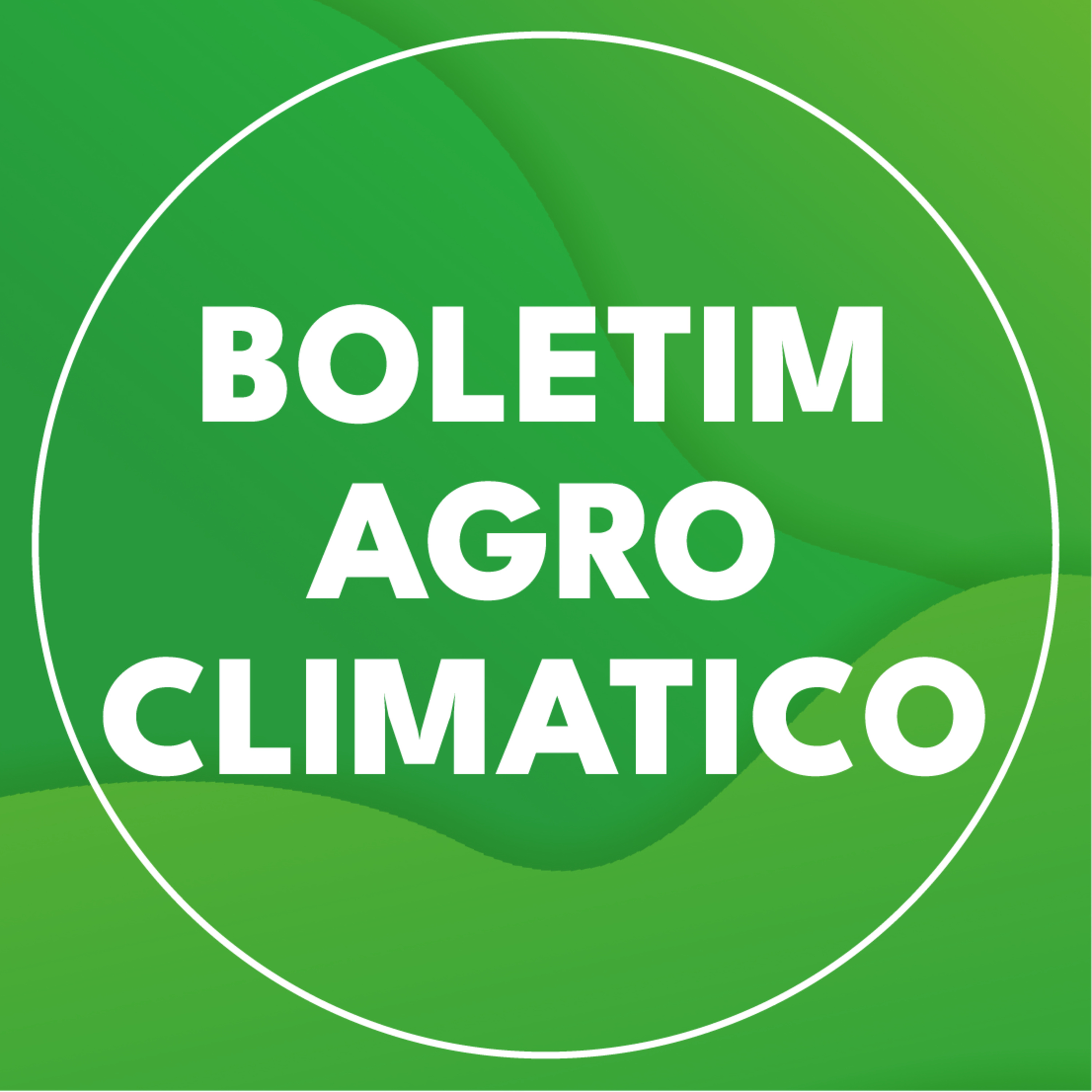 Boletim Agrometeorológico, a previsão do tempo para o produtor rural episode artwork