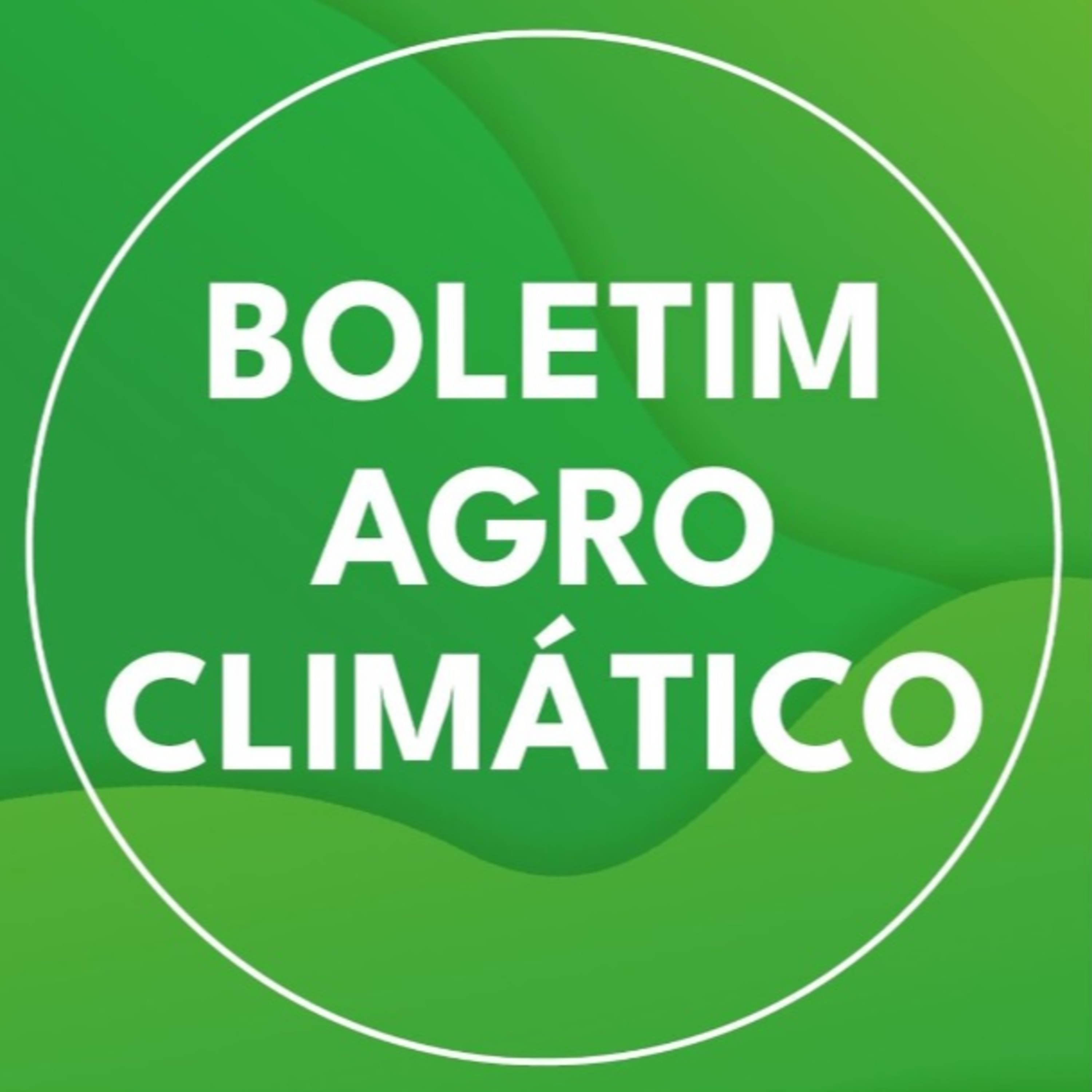 Boletim Agrometeorológico, a previsão do tempo para o produtor rural episode artwork
