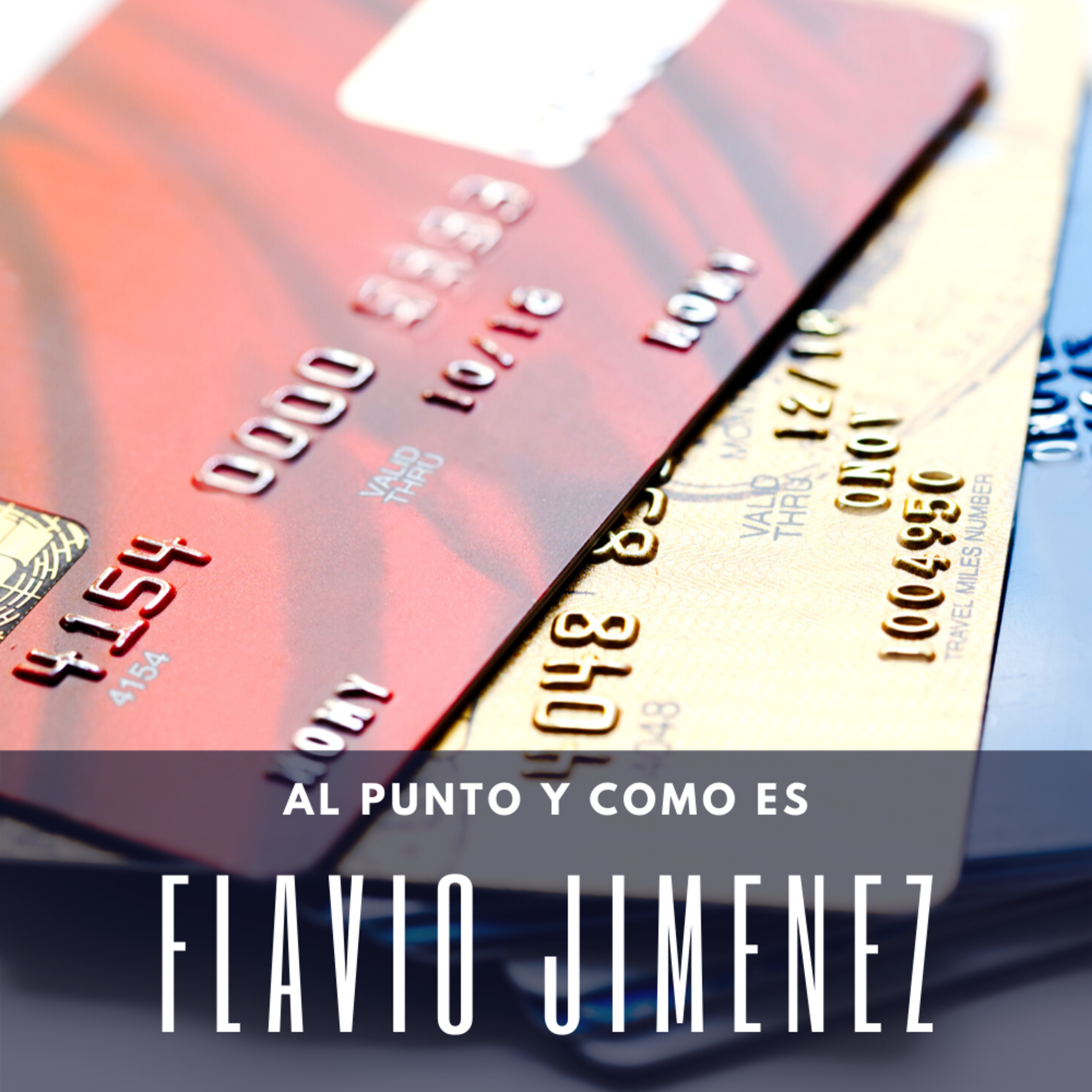 Flavio Jimenez. Al punto y como es.