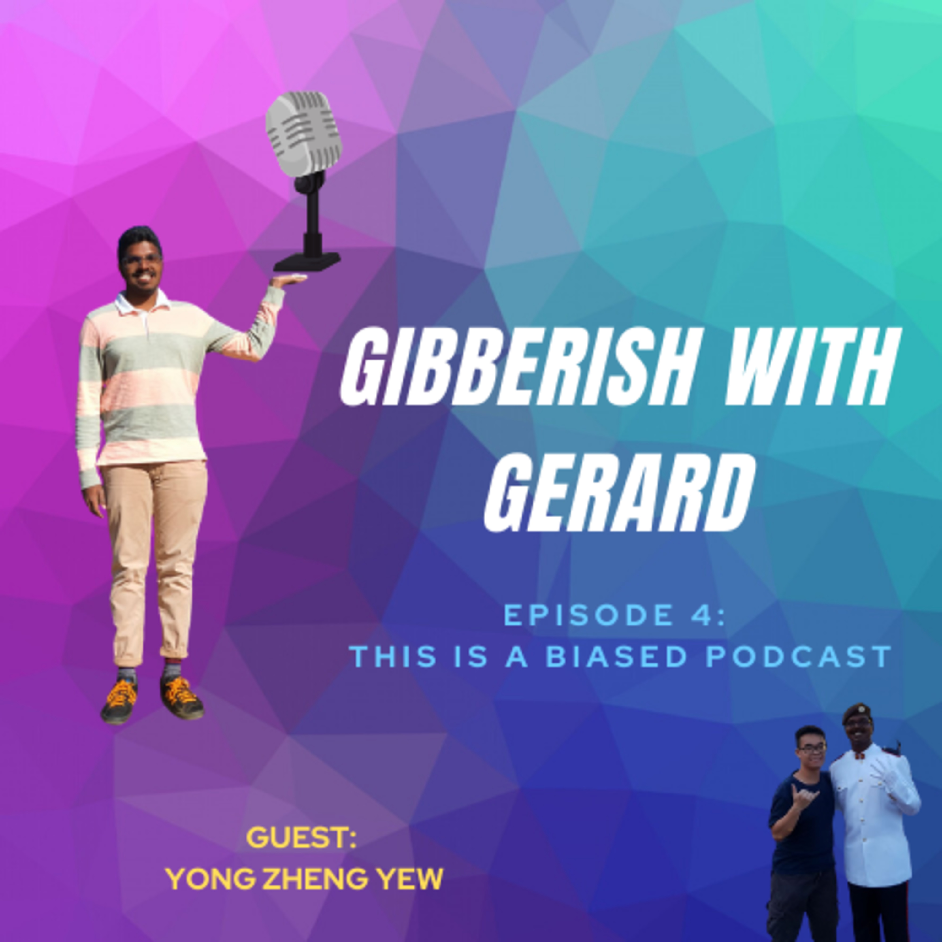 Gibberish with Gerard