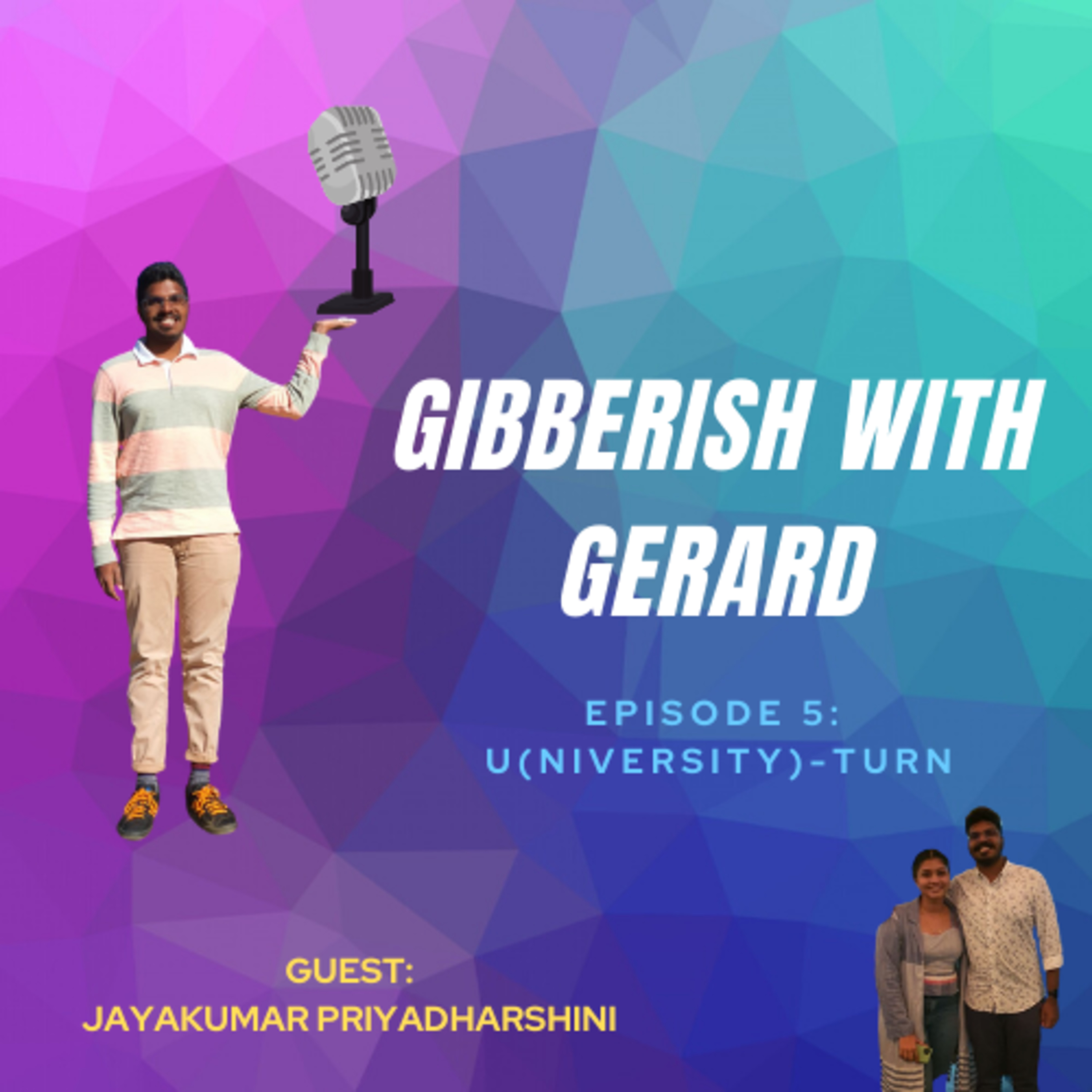 Gibberish with Gerard