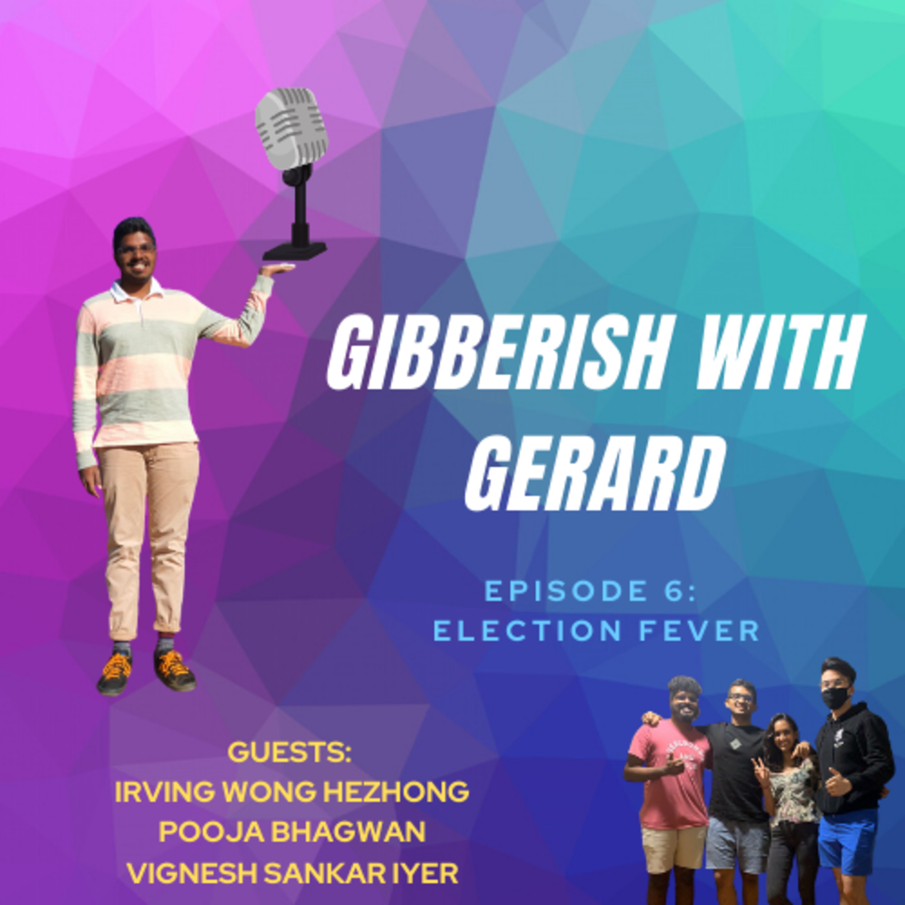 Gibberish with Gerard