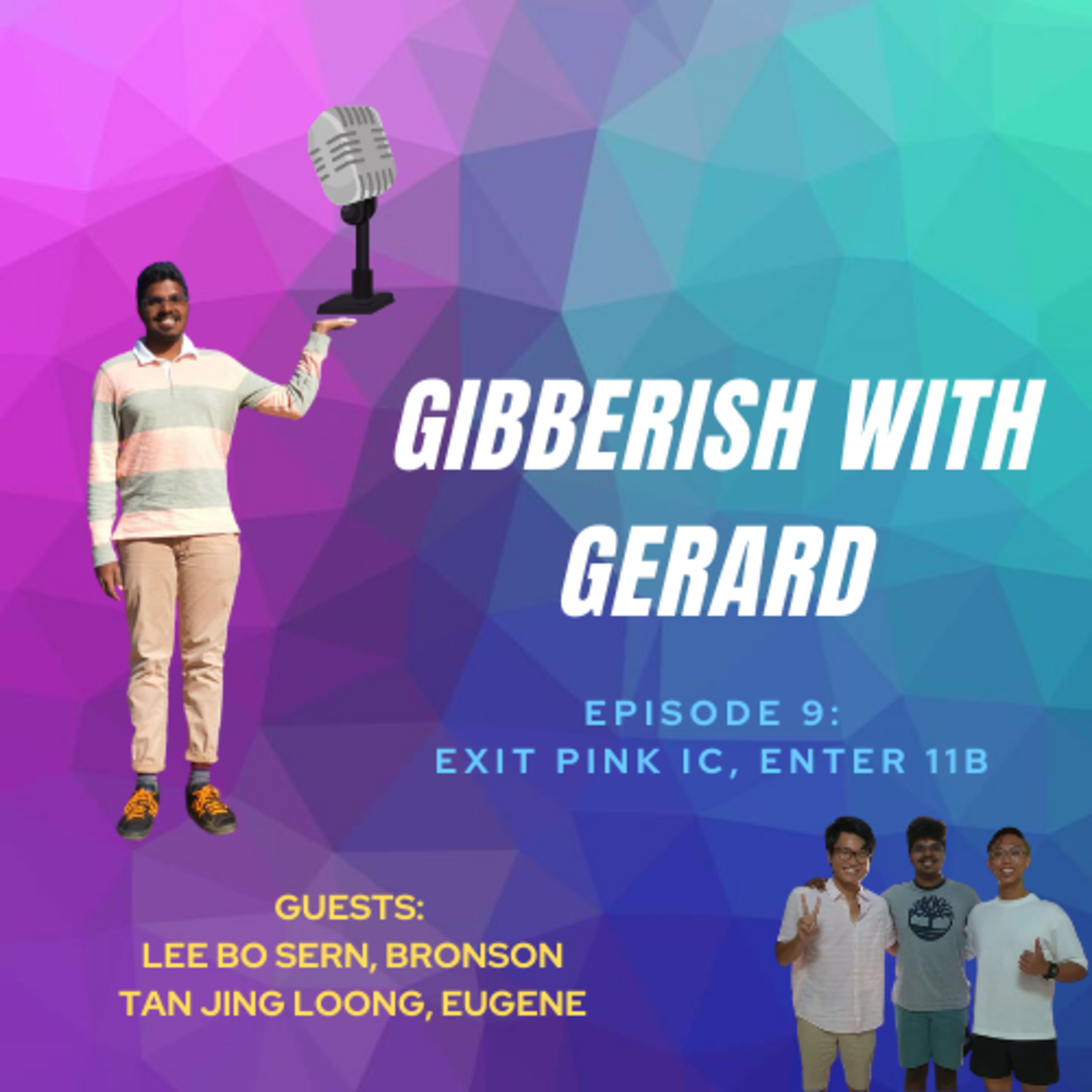Gibberish with Gerard
