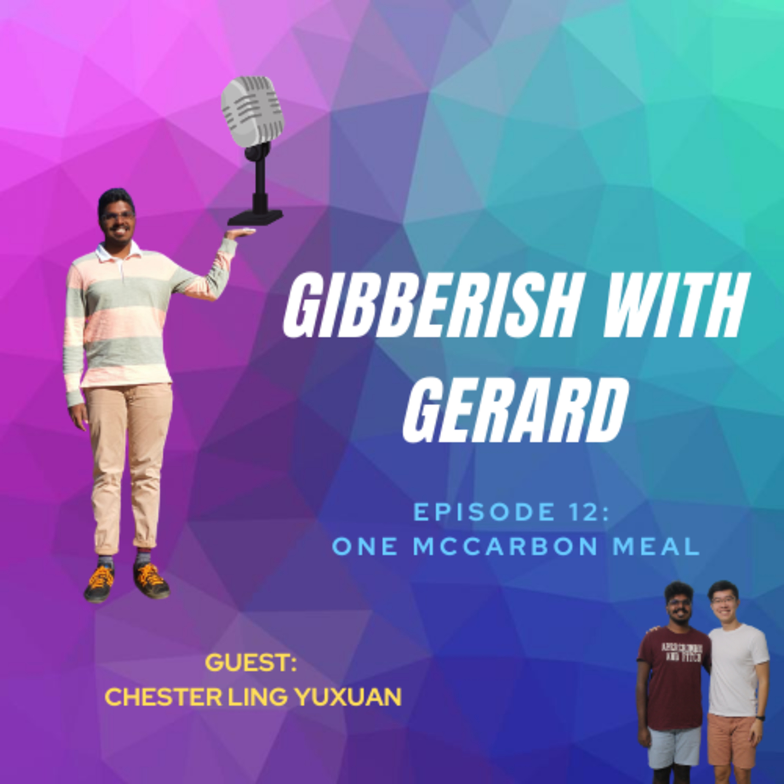 Gibberish with Gerard