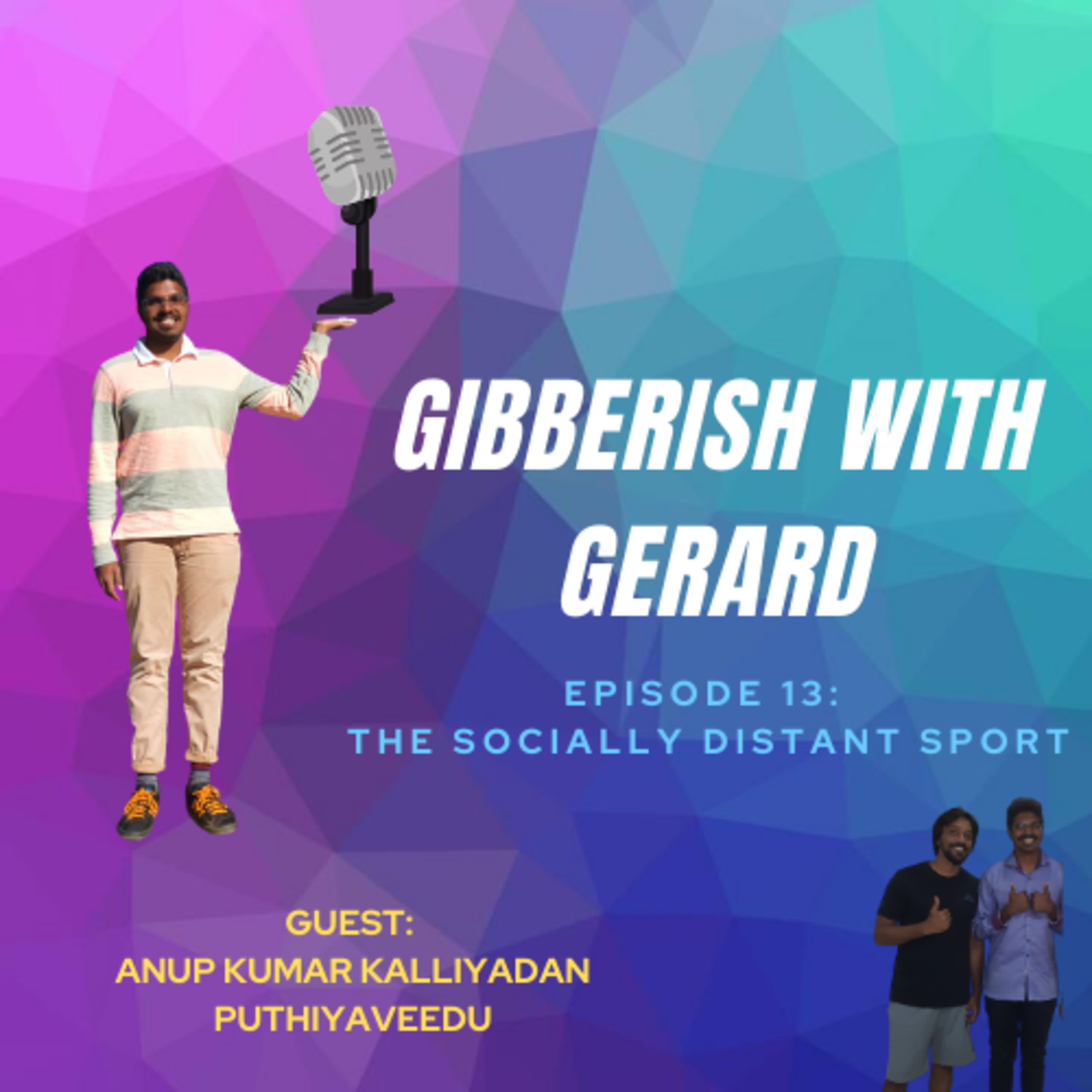Gibberish with Gerard