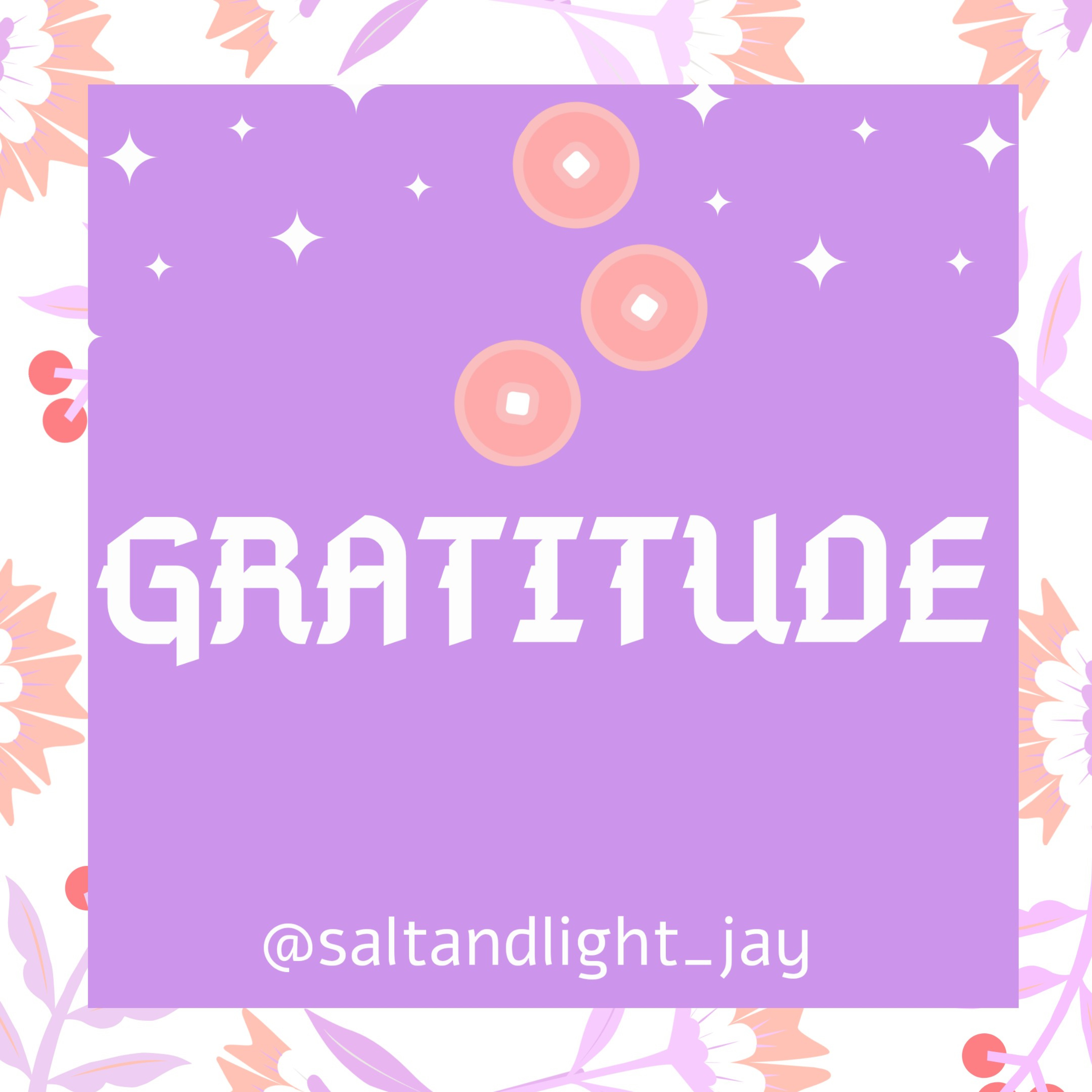 Gratitude episode artwork