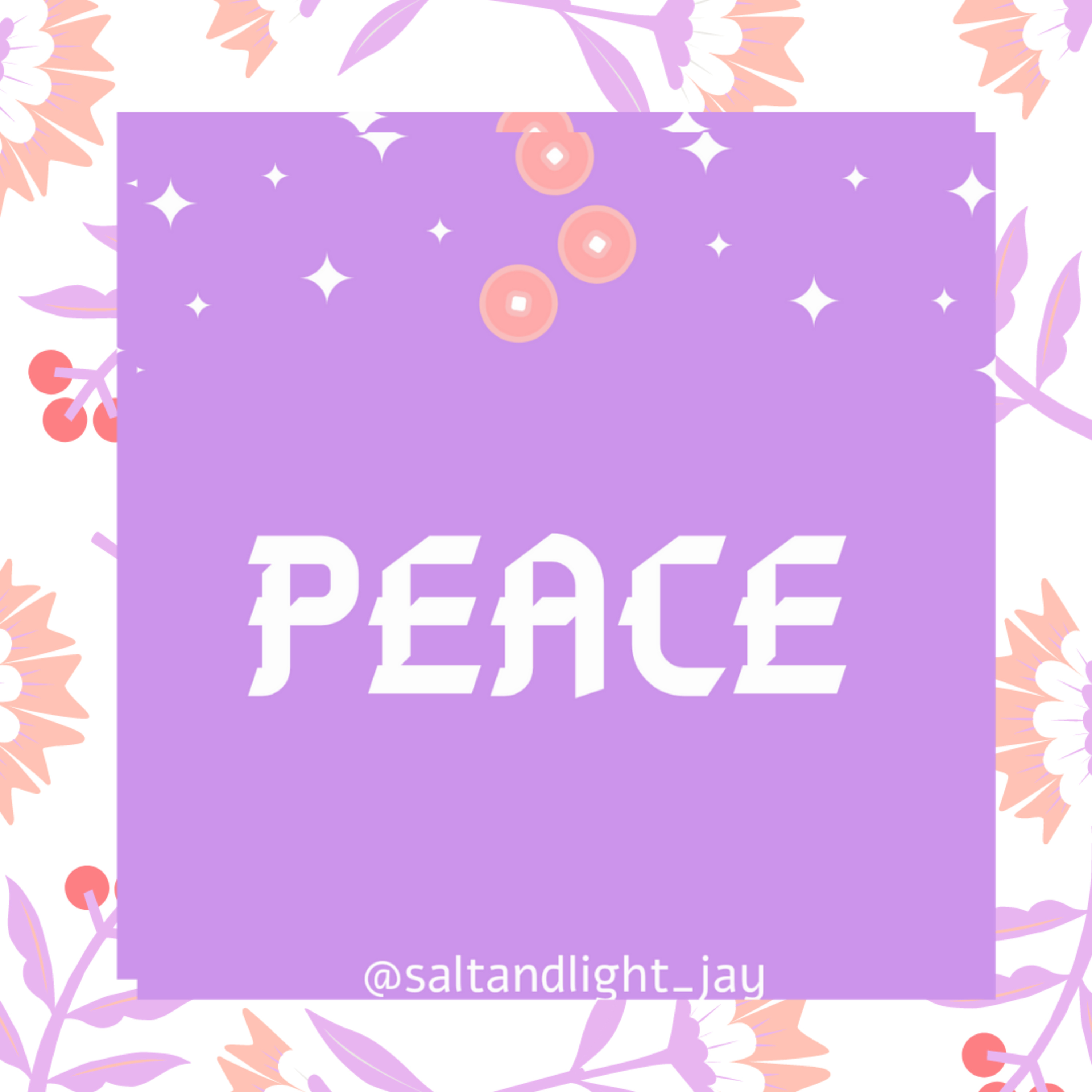 Peace episode artwork