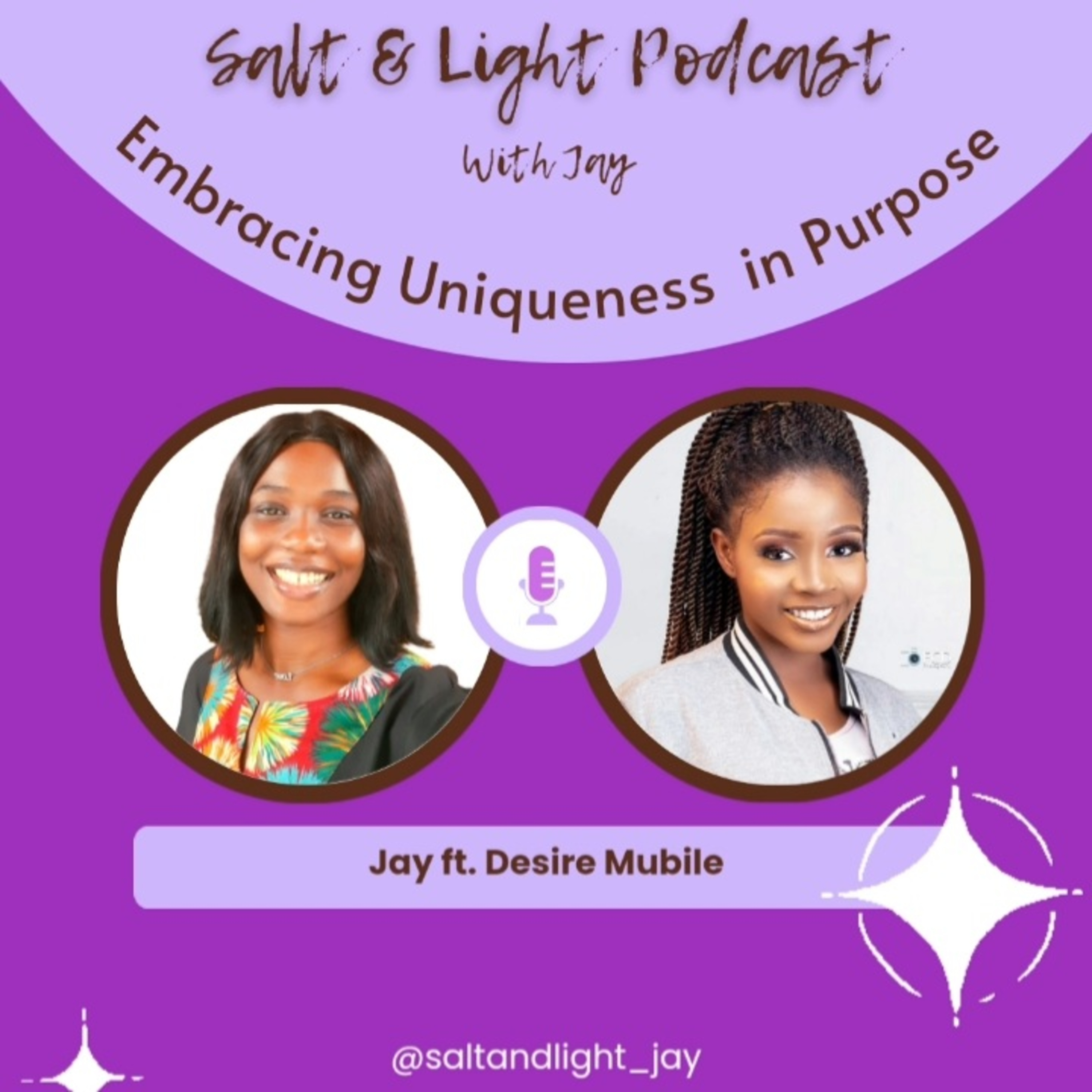 Embracing Uniqueness In Purpose episode artwork
