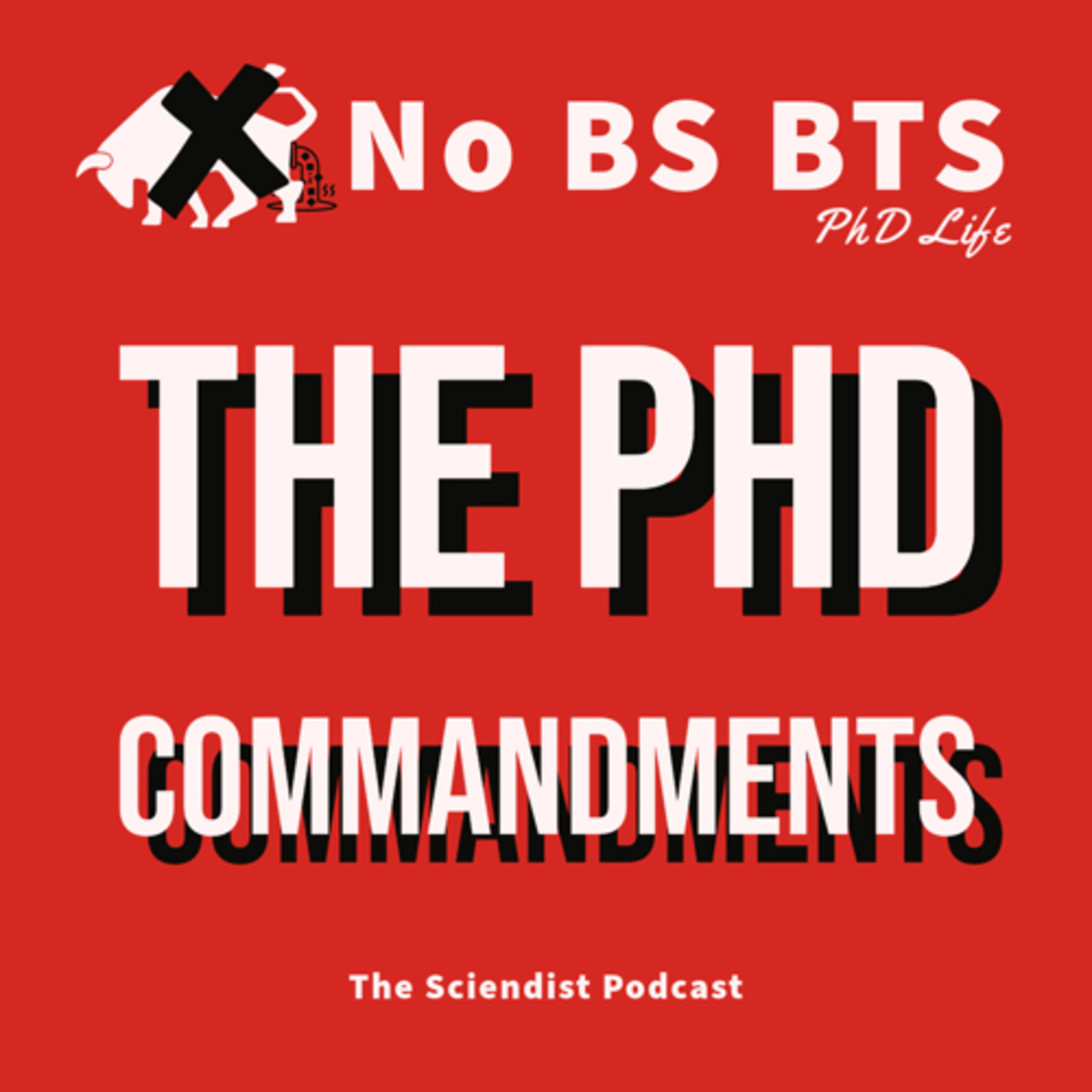 033 The PhD Commandments  episode artwork