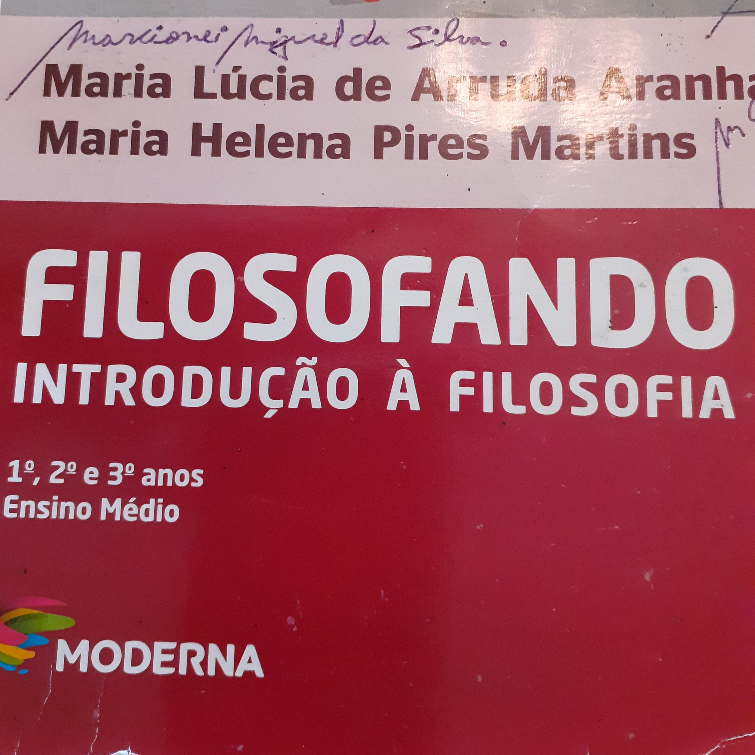 MARCIONEI - FILOSOFIA