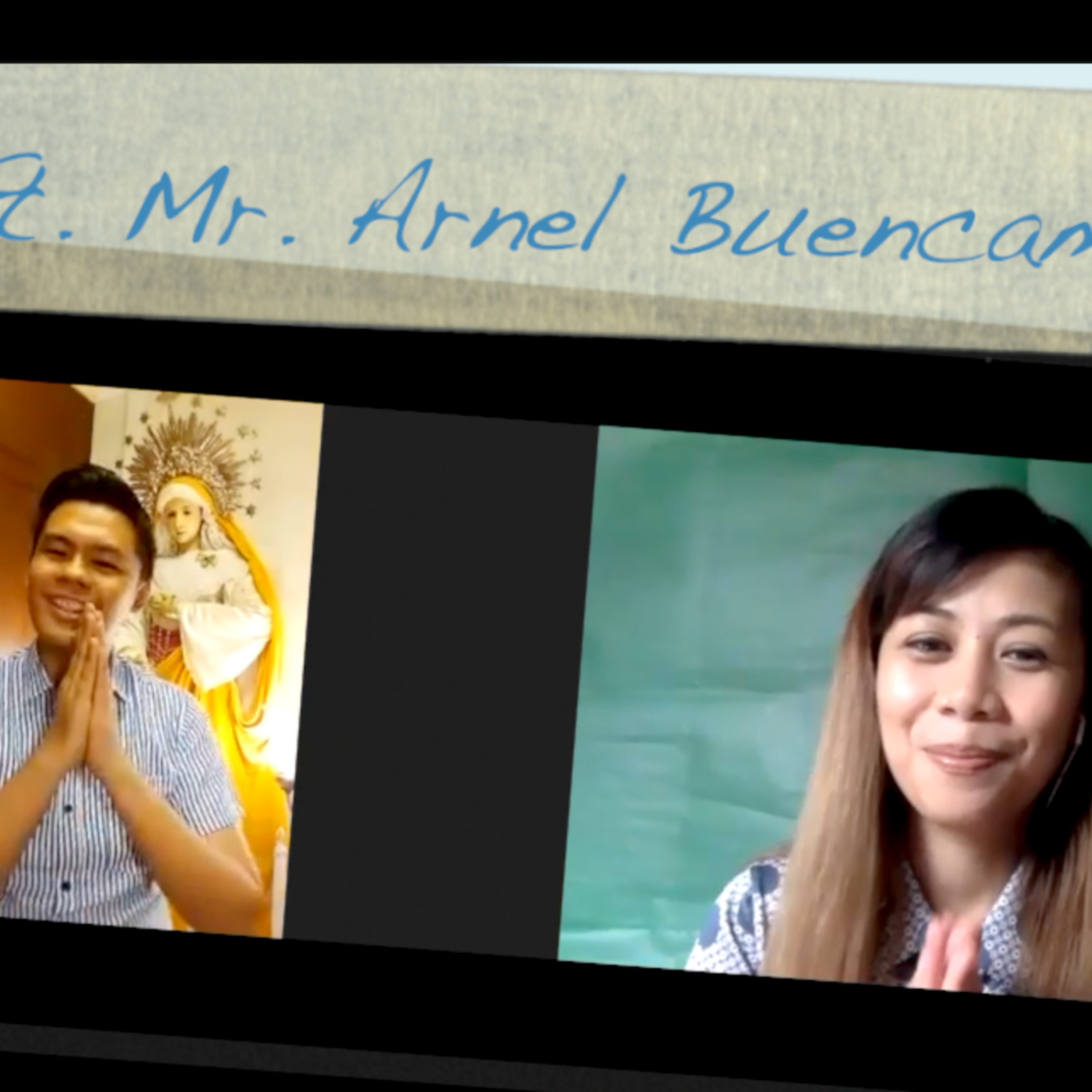 Success Bench with Rosy Ft. a College of Nursing Program Head