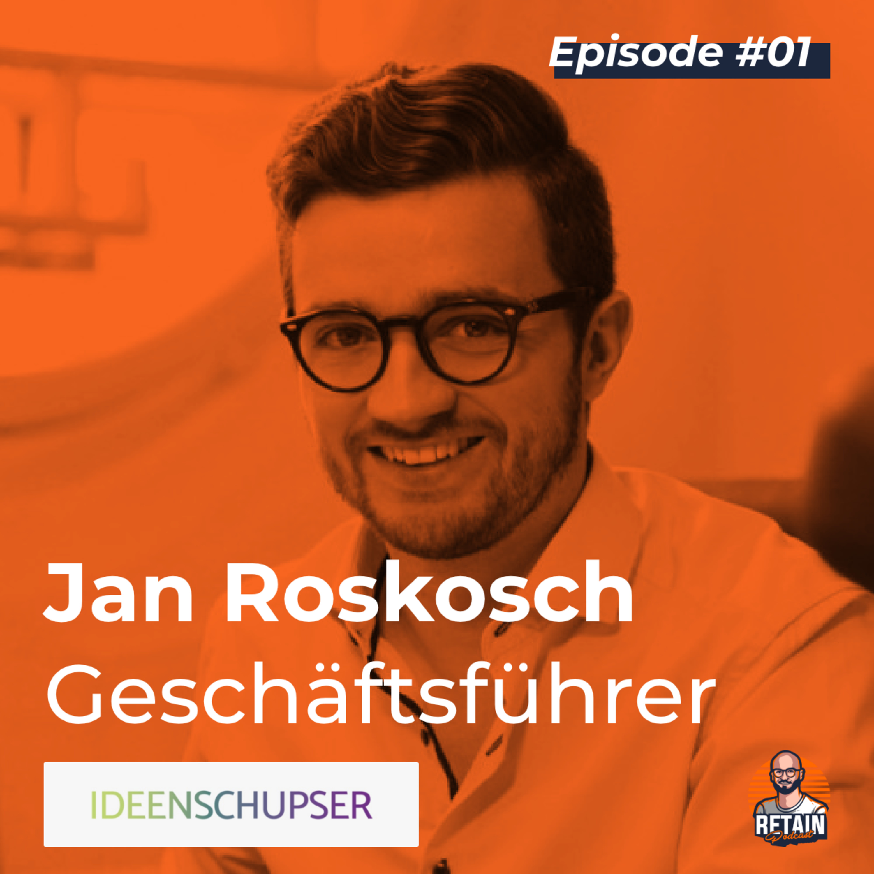 #01 Persönlichkeitsstrukturen: Die inneren Antreiber, sich für Dinge zu entscheiden | mit Jan Roskosch von Ideenschupser #01 Persönlichkeitsstrukturen: Die inneren Antreiber, sich für Dinge zu entscheiden | mit Jan Roskosch von Ideenschupser