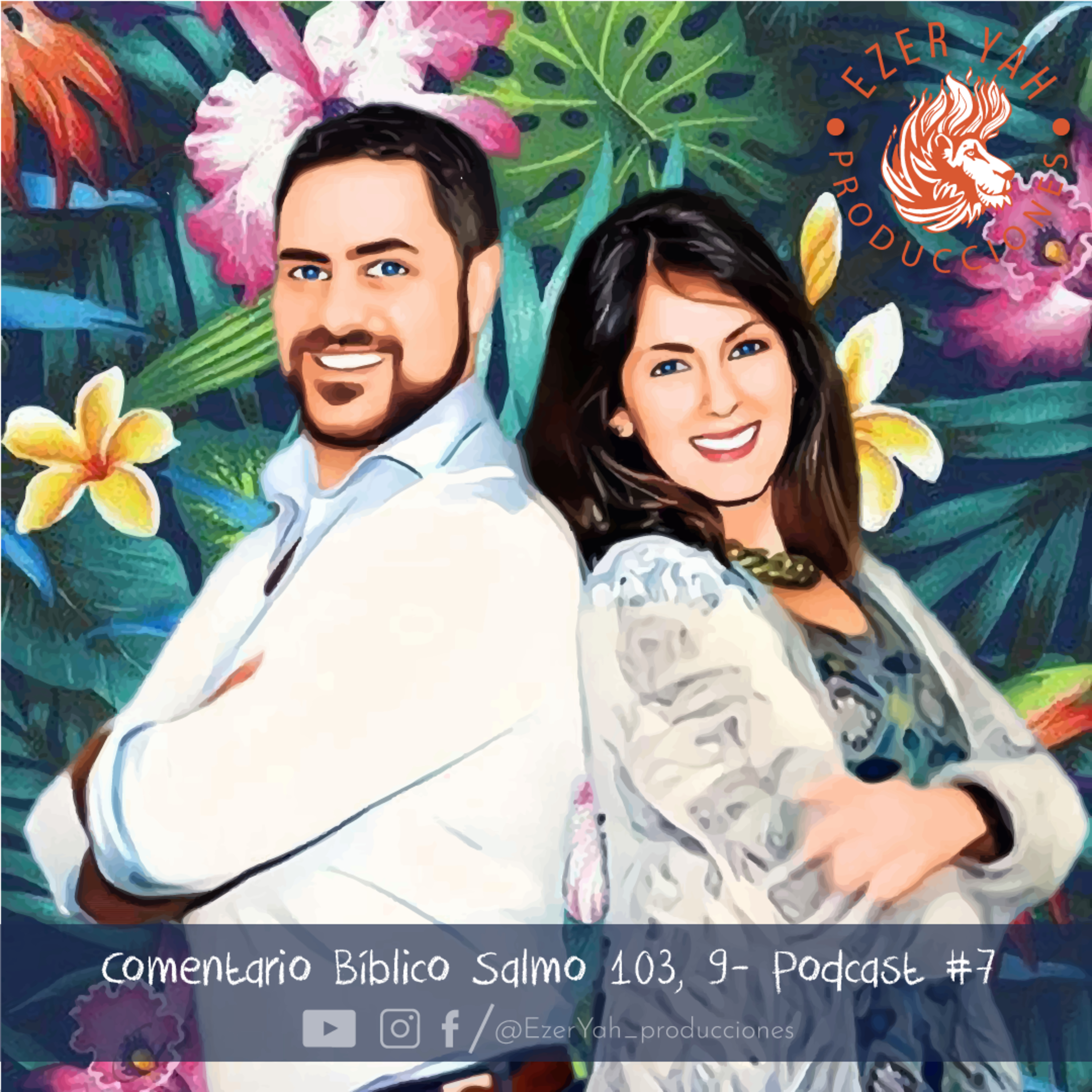 Comentario al Salmo 103,9 - Juez nuestro vs. Padre nuestro - Podcast 7 episode artwork