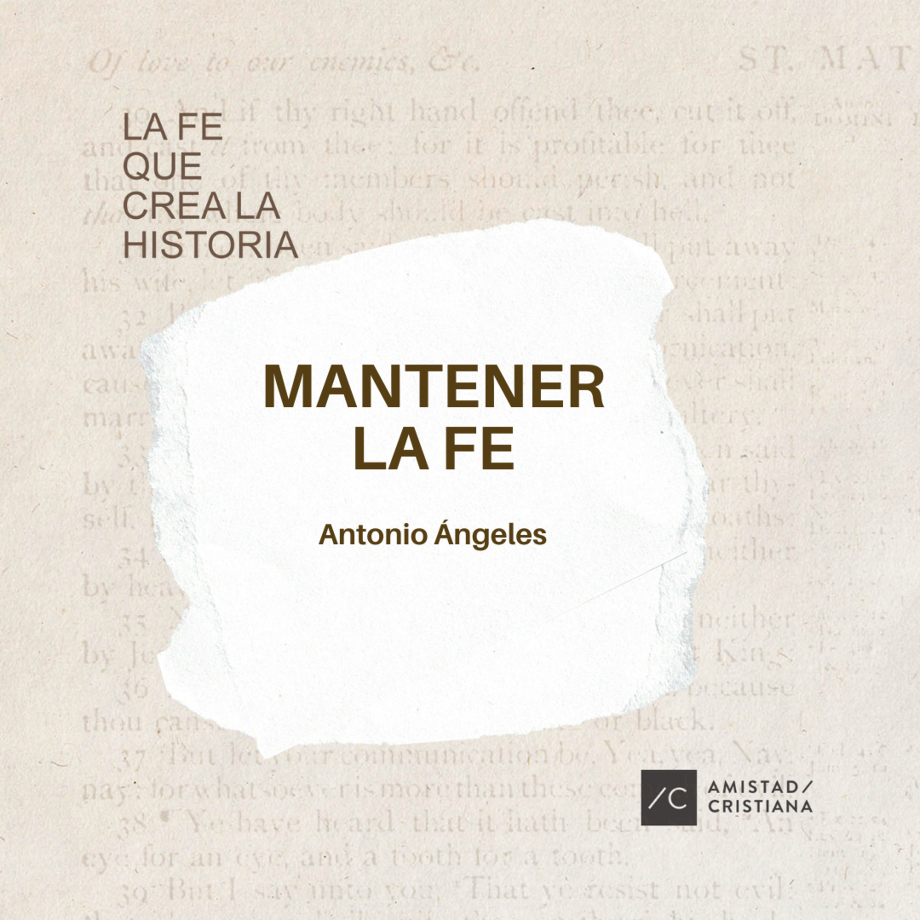 Portada de Amistad Cristiana Madrid