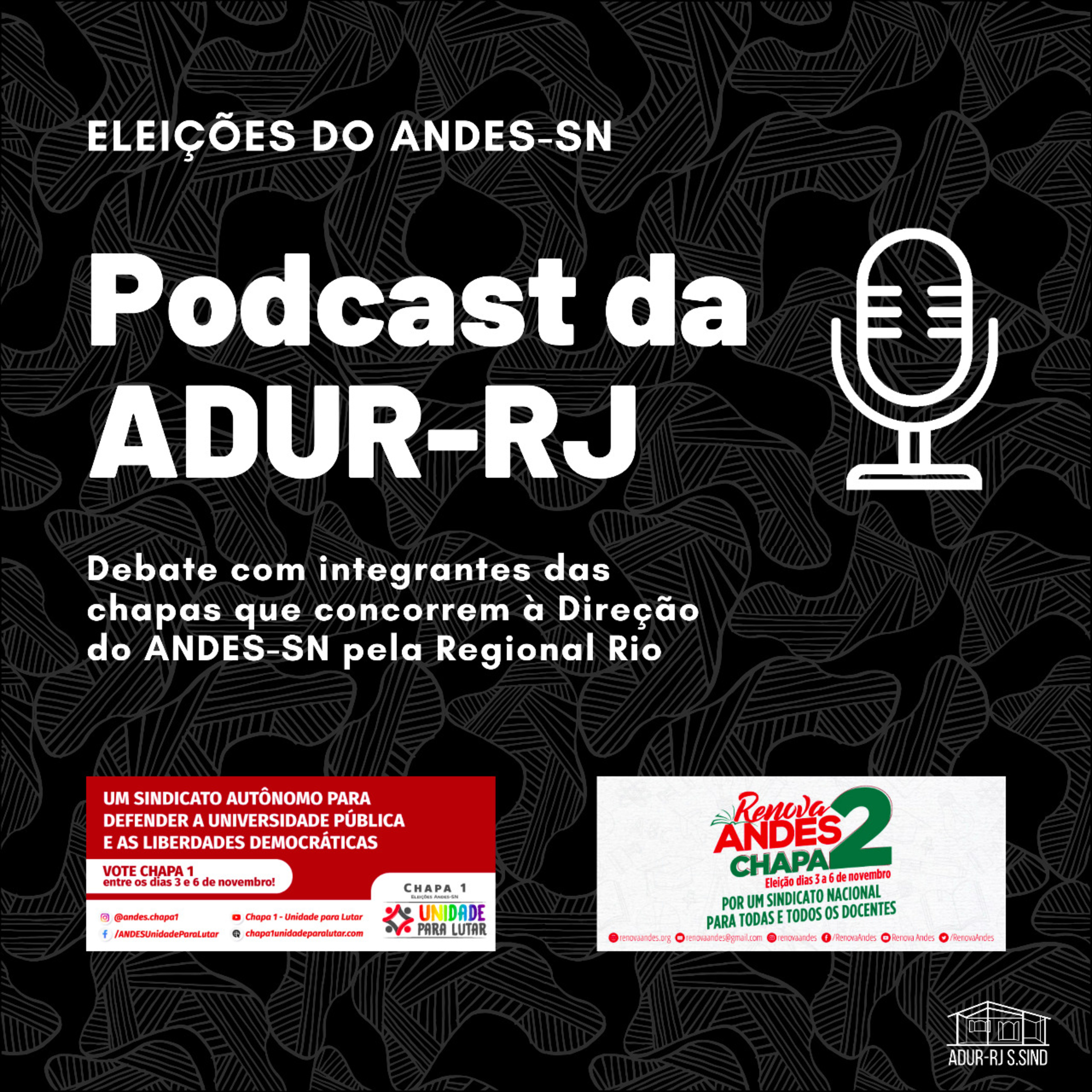 Podcast da ADUR-RJ