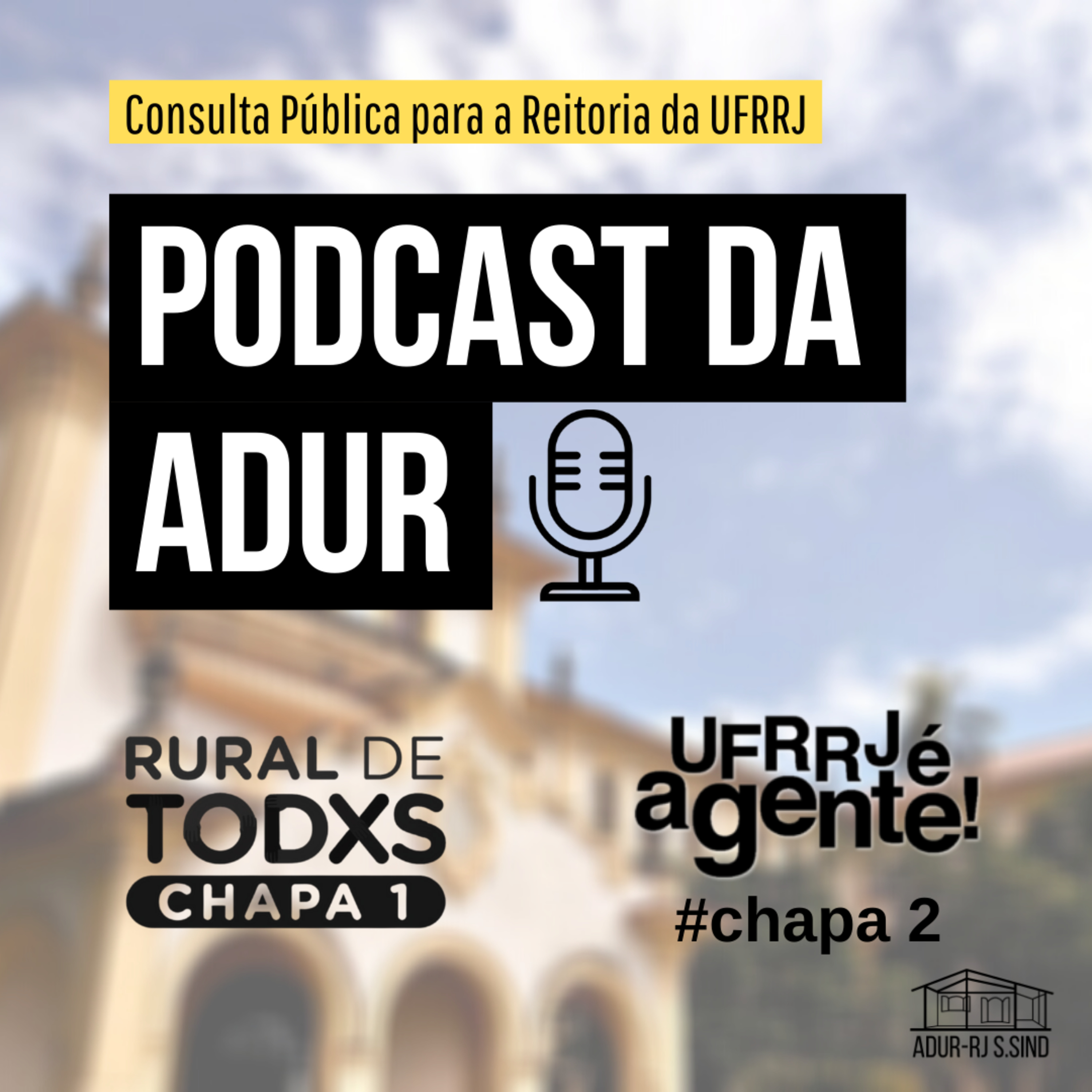 Podcast da ADUR-RJ