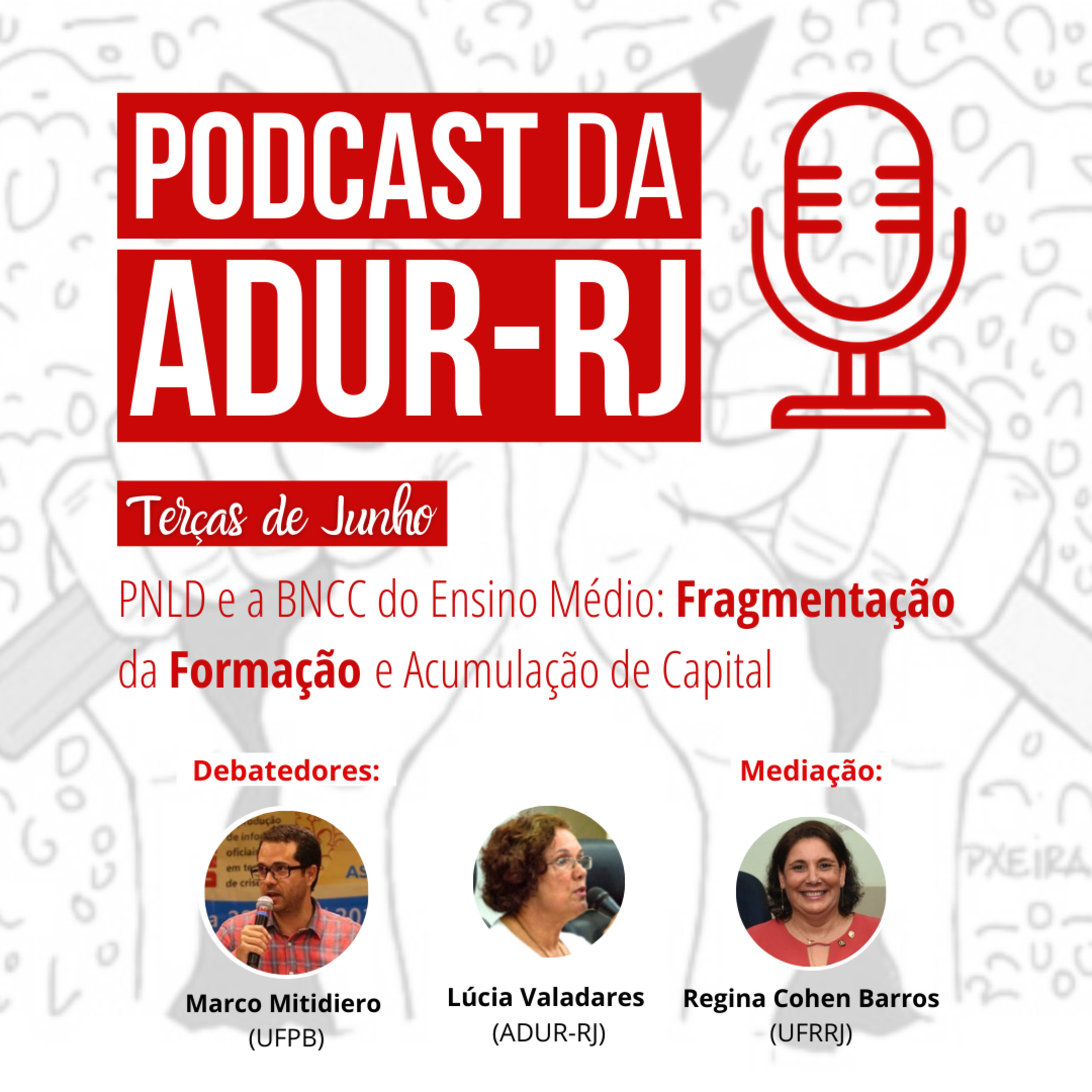 Podcast da ADUR-RJ