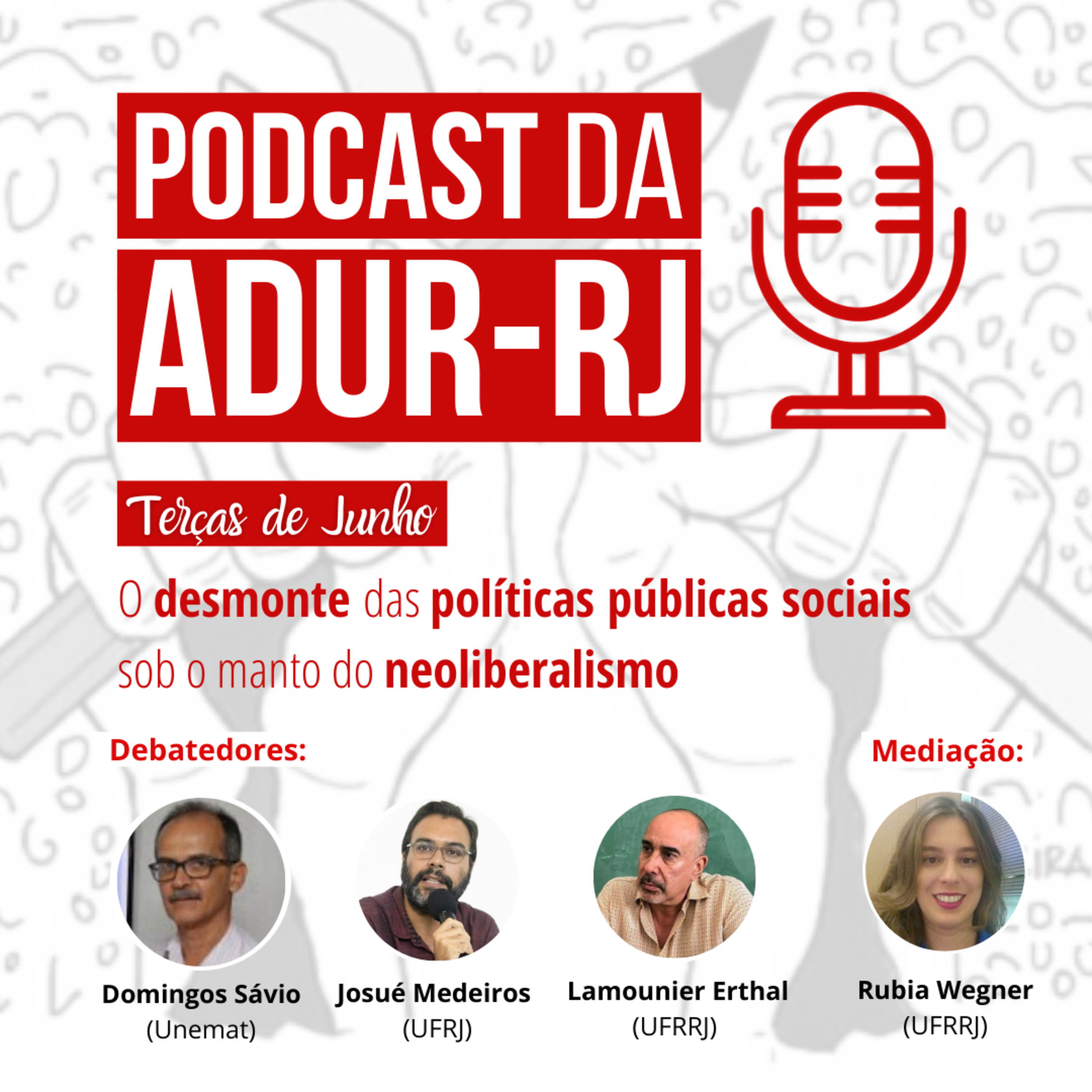 Podcast da ADUR-RJ
