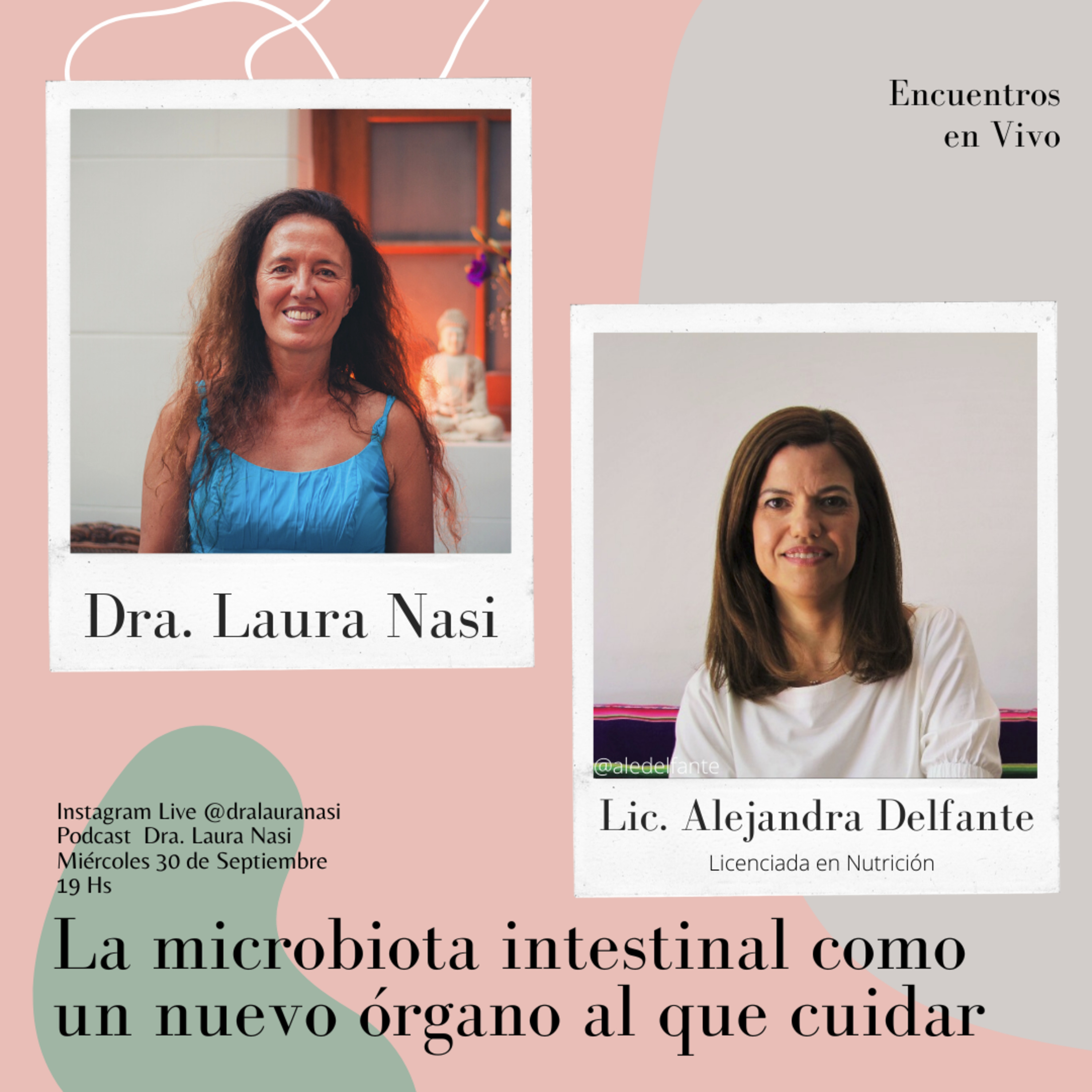 Dra. Laura Nasi