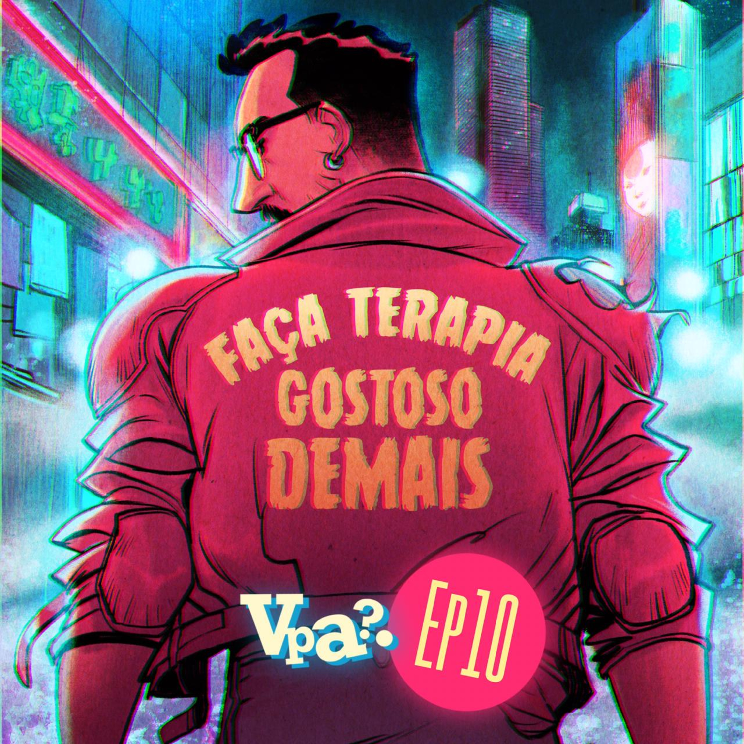 T01E10: Isso é Muito Cyberpunk! | Você Por Aqui?