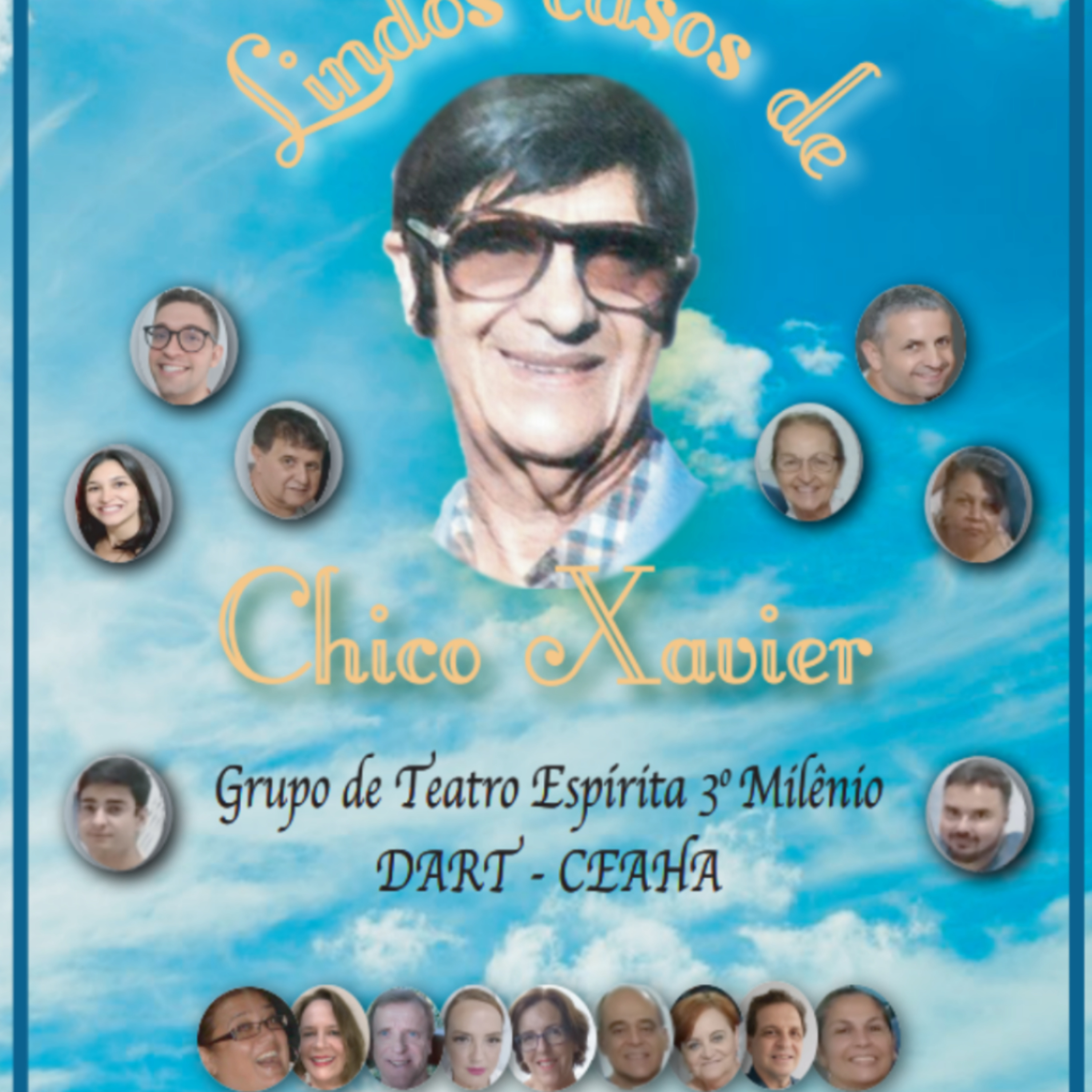 Radionovela Lindos Casos de Chico Xavier