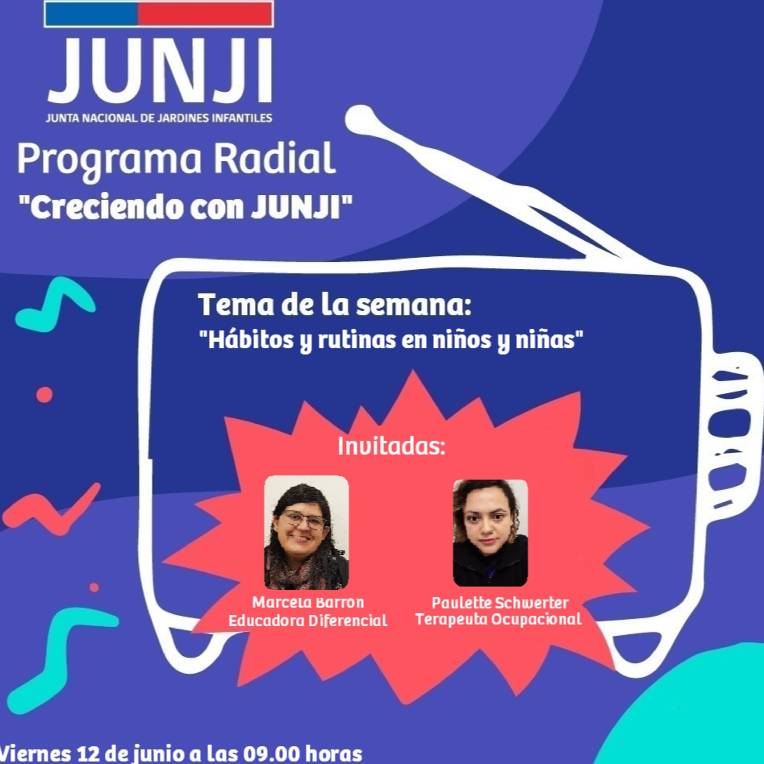 Creciendo con JUNJI