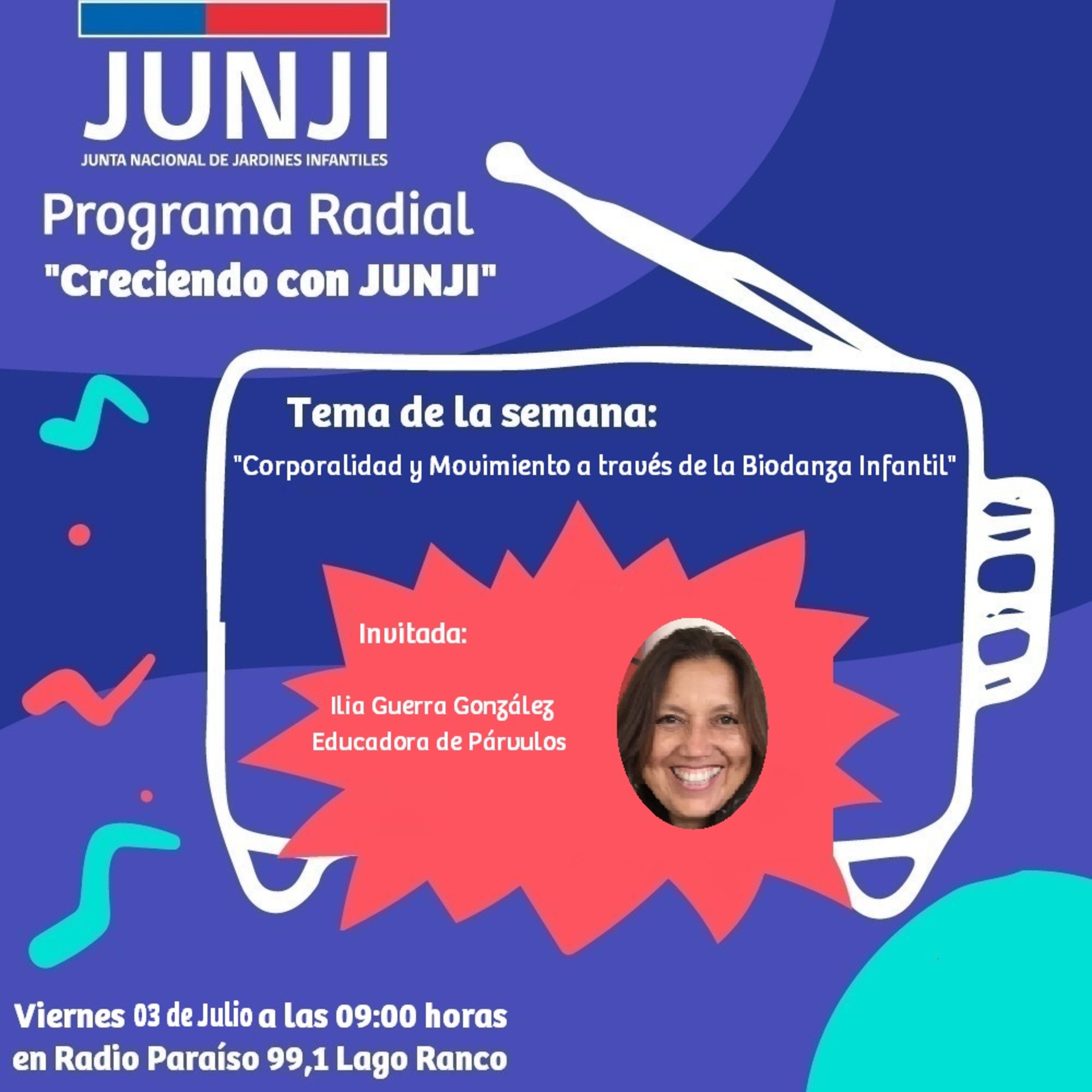 Creciendo con JUNJI