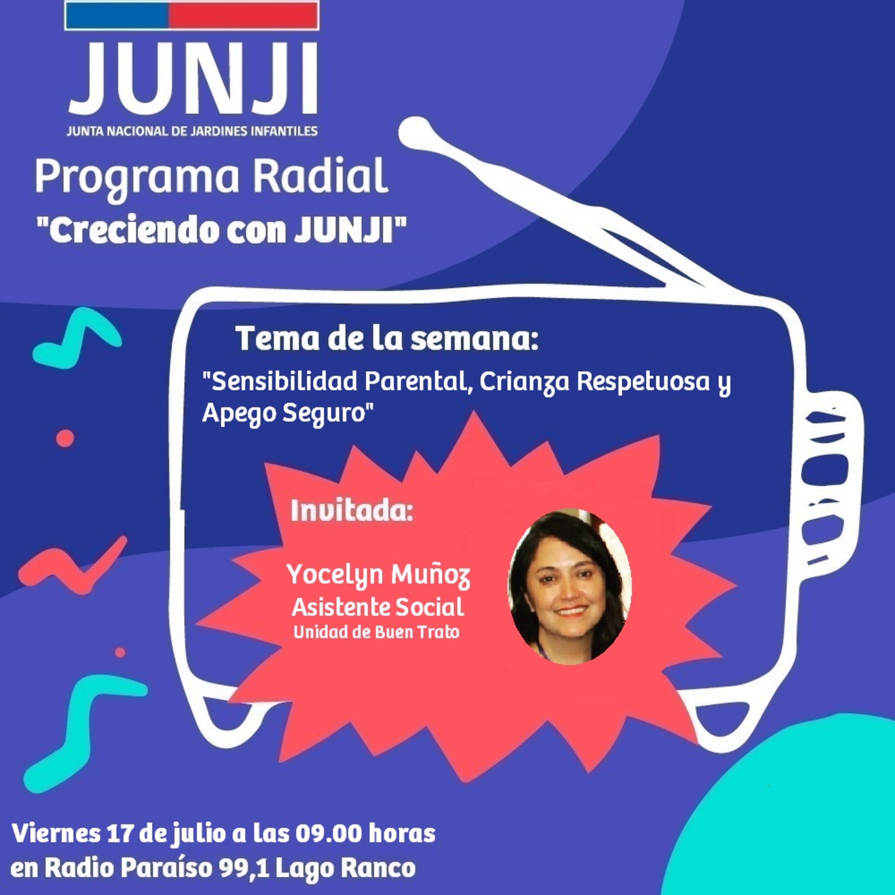 Creciendo con JUNJI