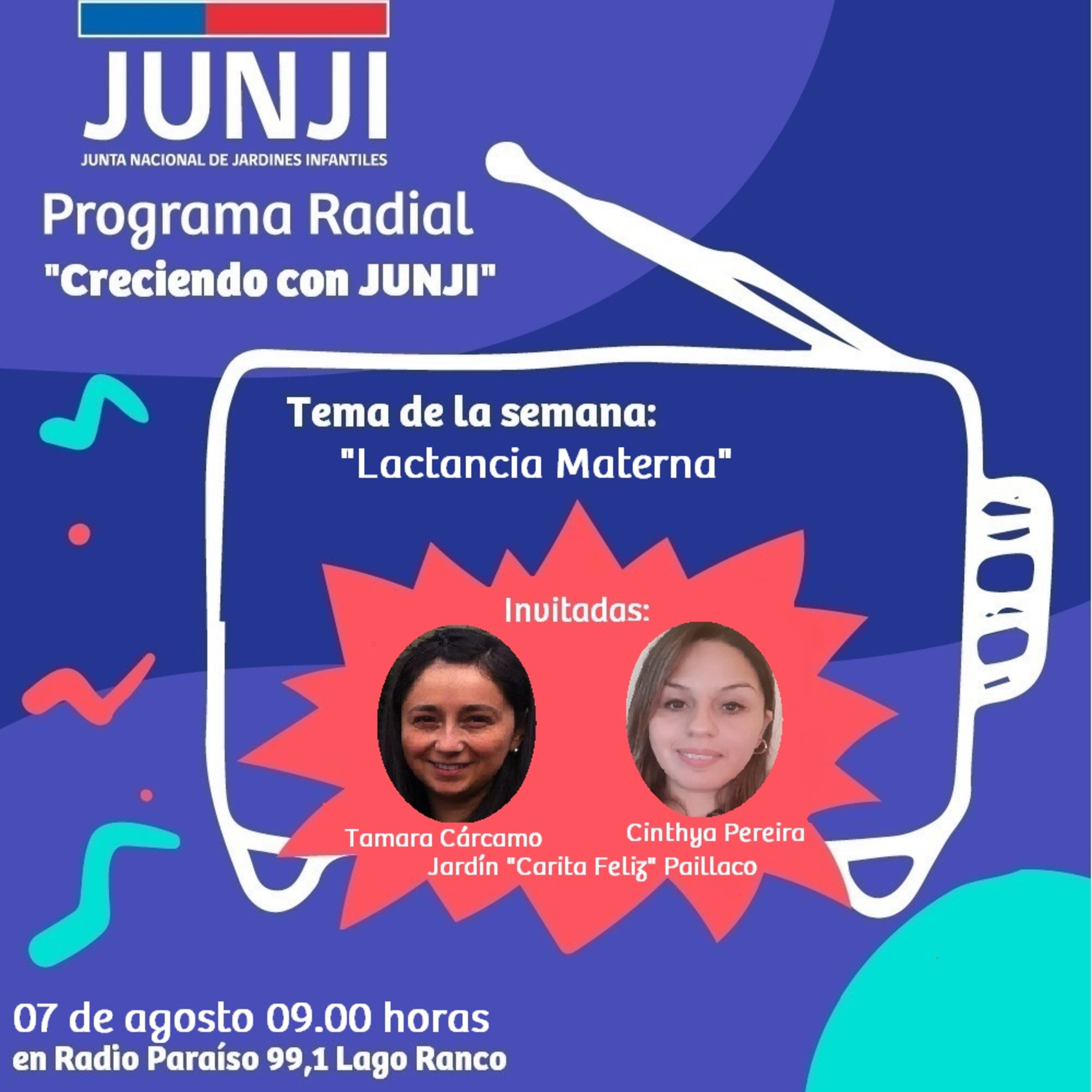 Creciendo con JUNJI