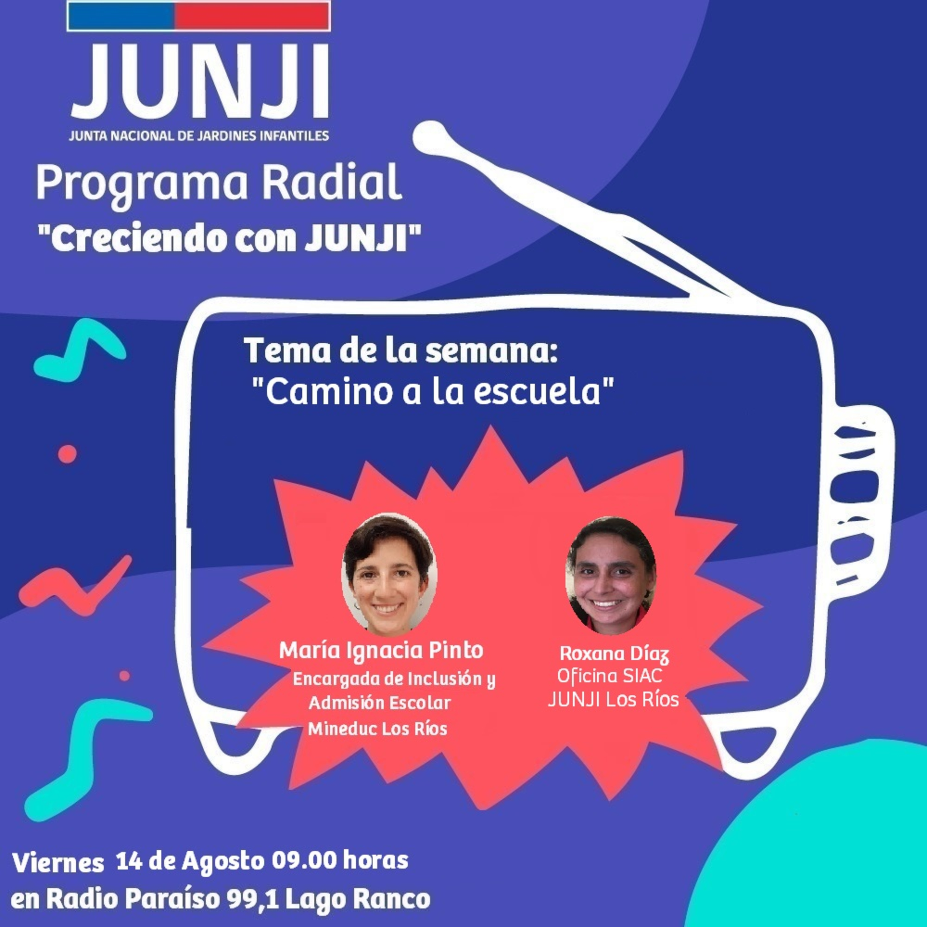 Creciendo con JUNJI