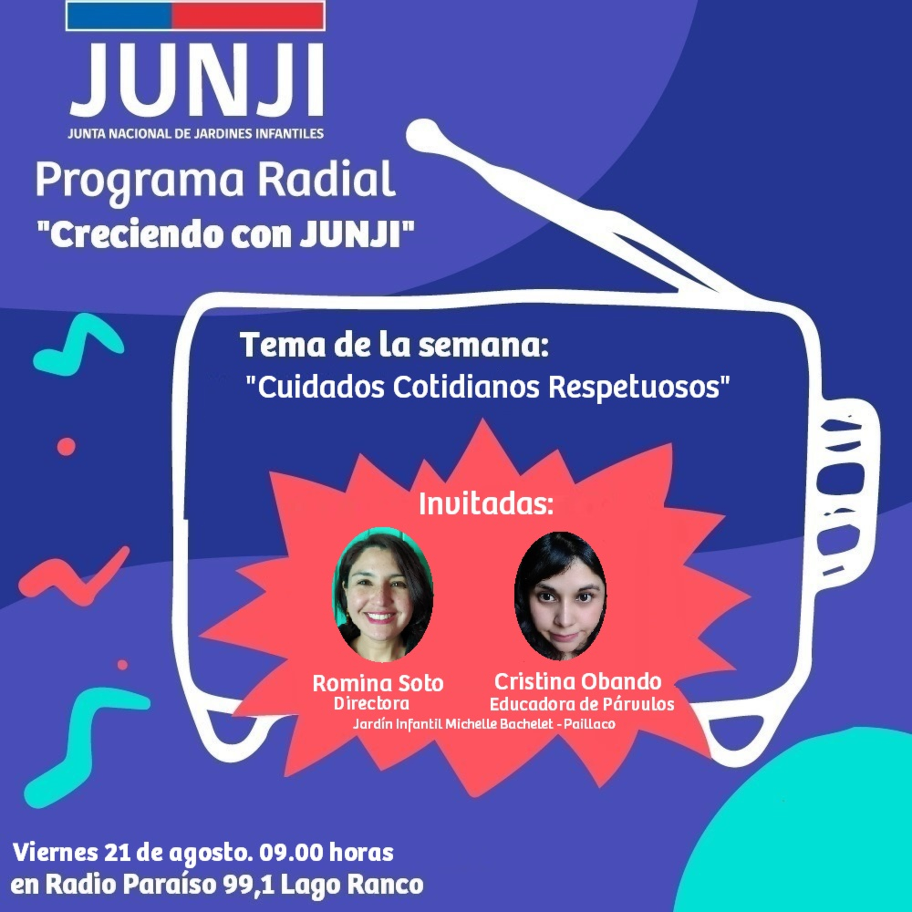 Creciendo con JUNJI