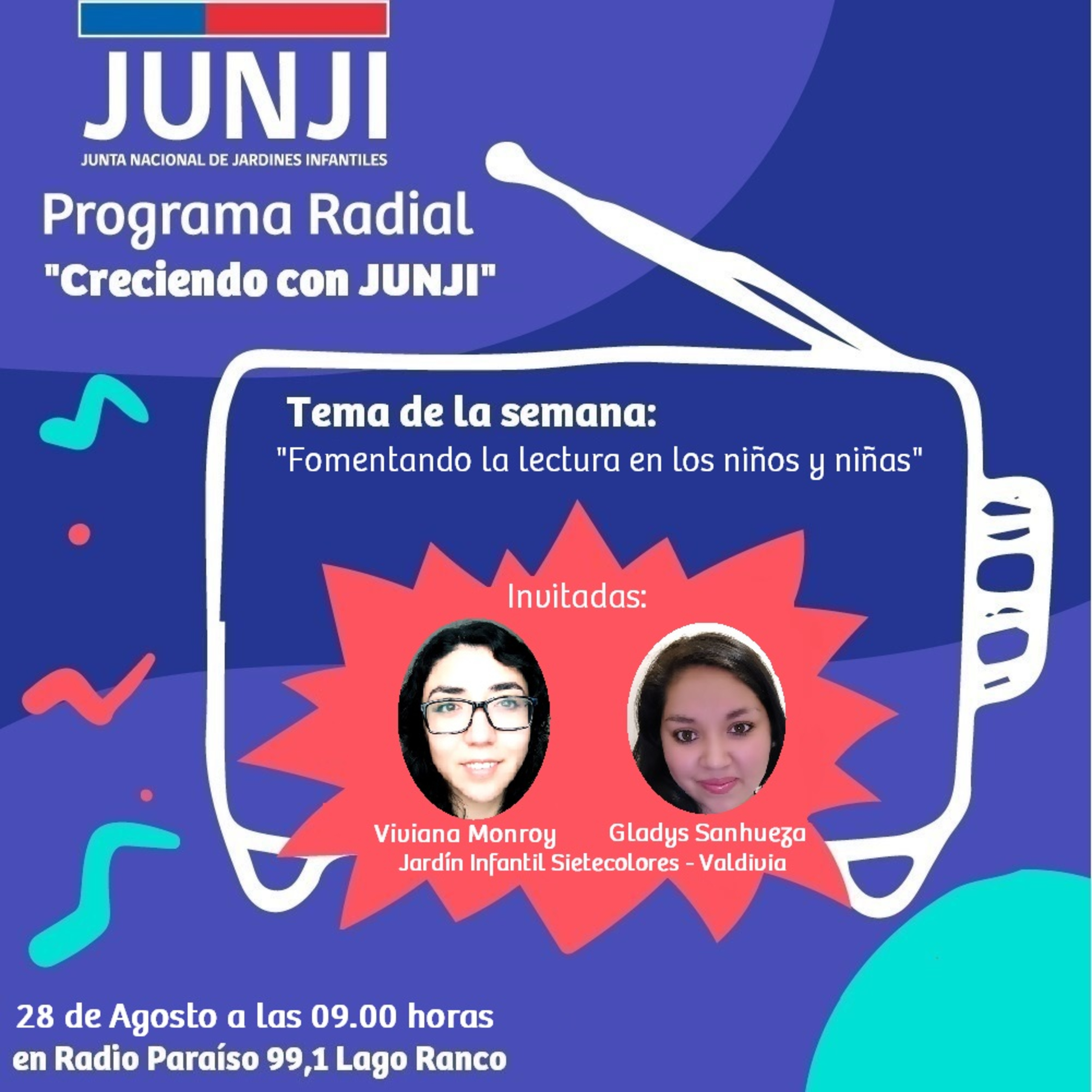 Creciendo con JUNJI