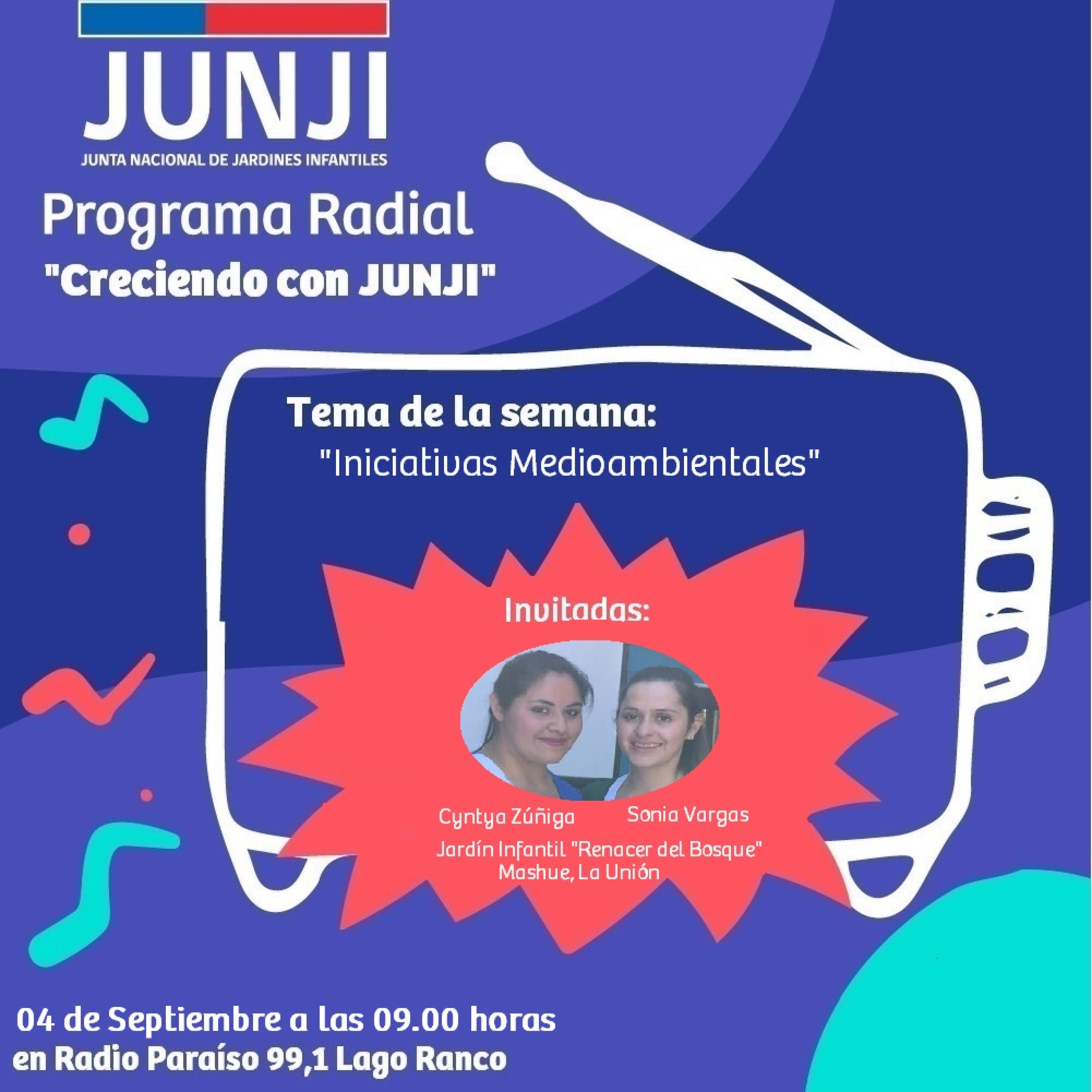 Creciendo con JUNJI