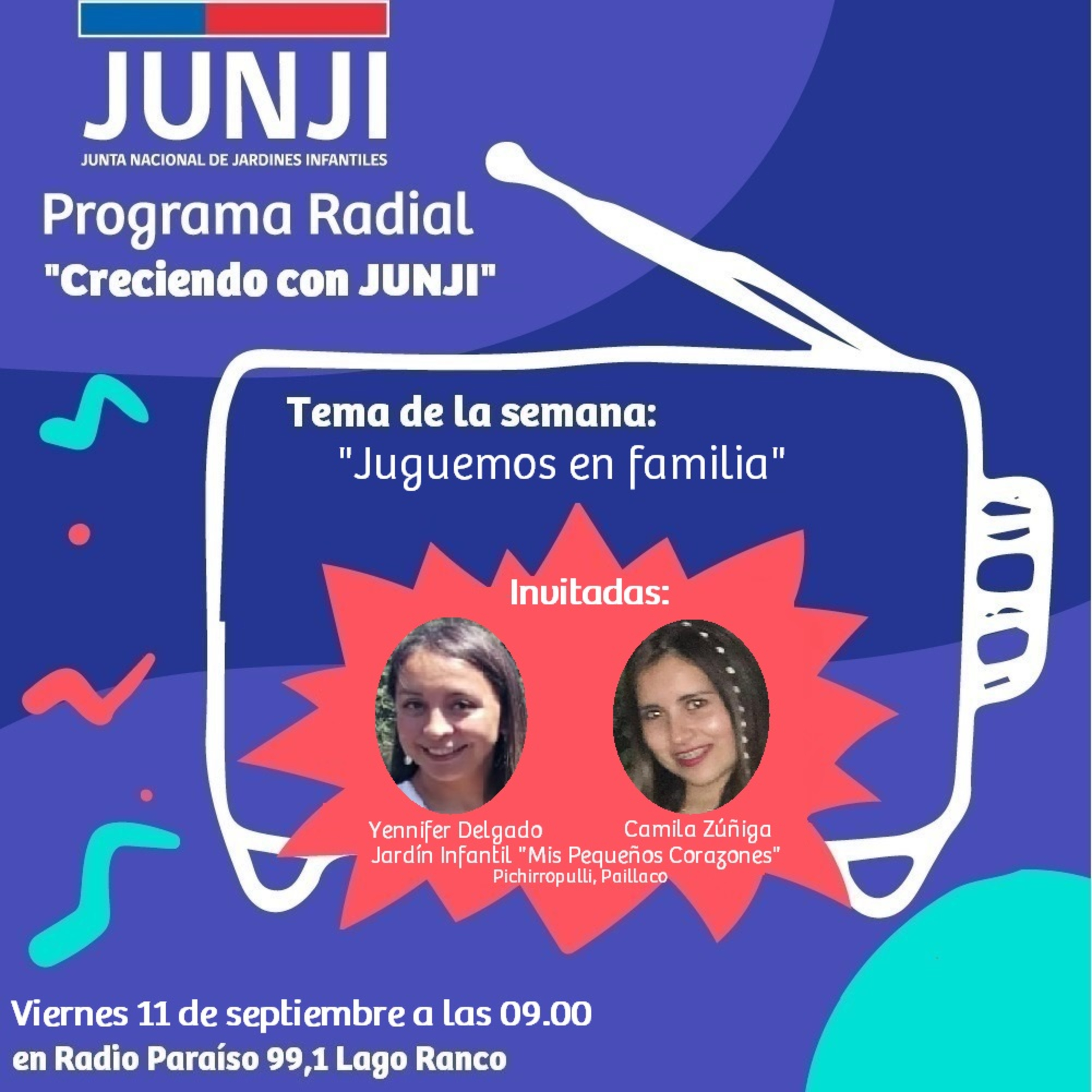 Creciendo con JUNJI