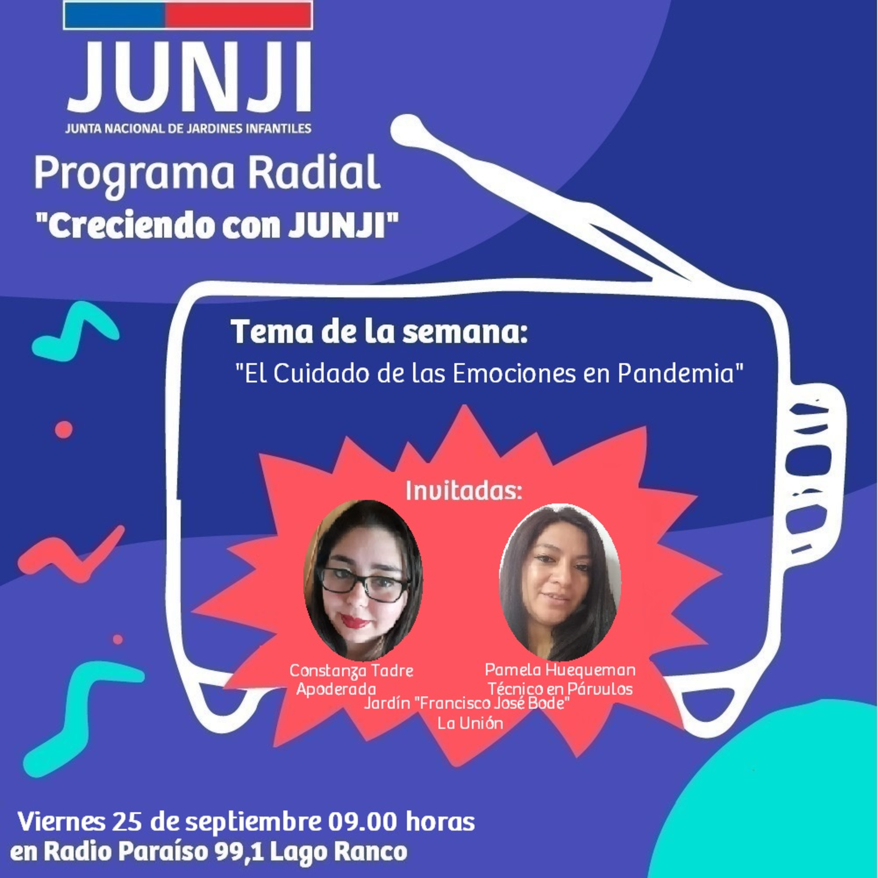 Creciendo con JUNJI