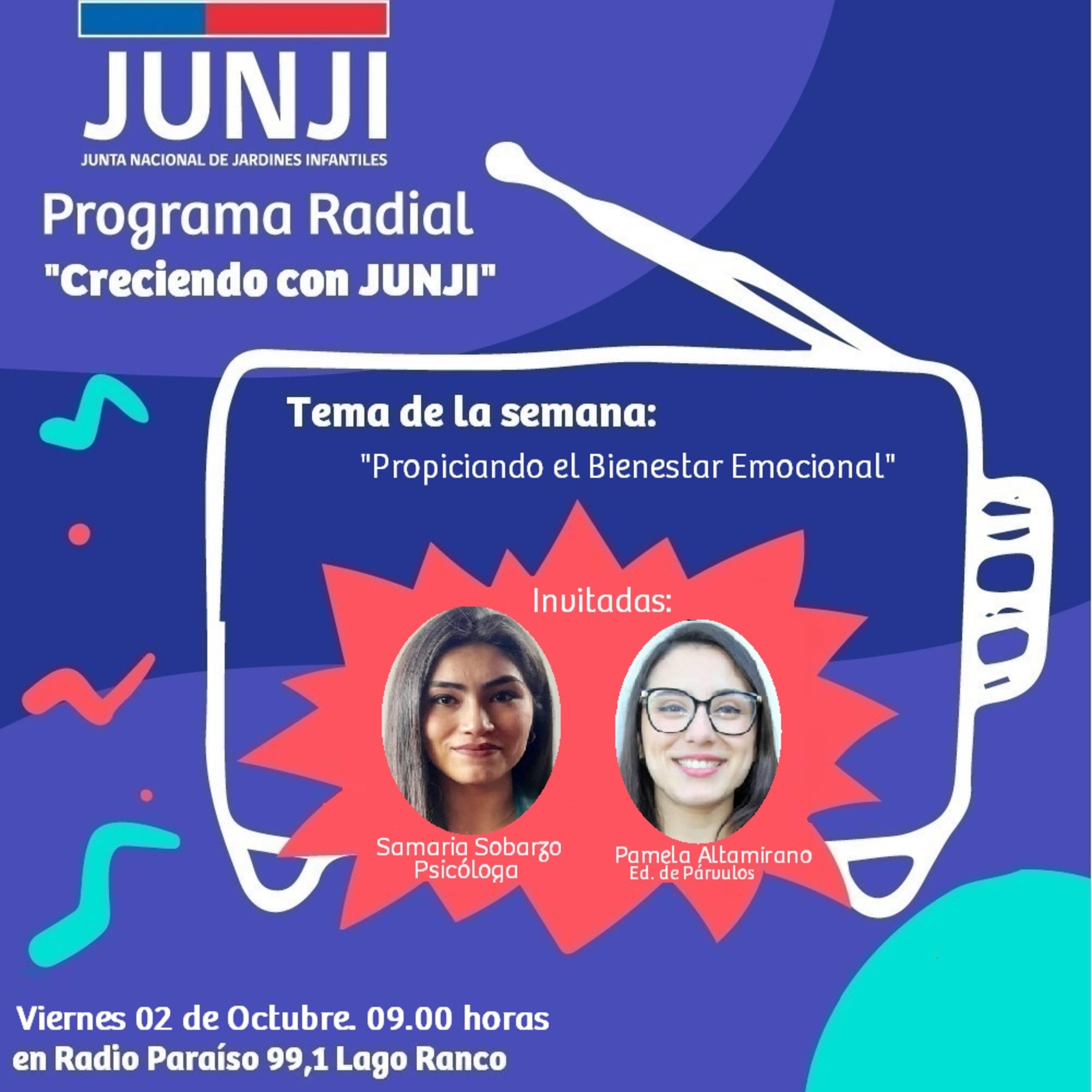 Creciendo con JUNJI