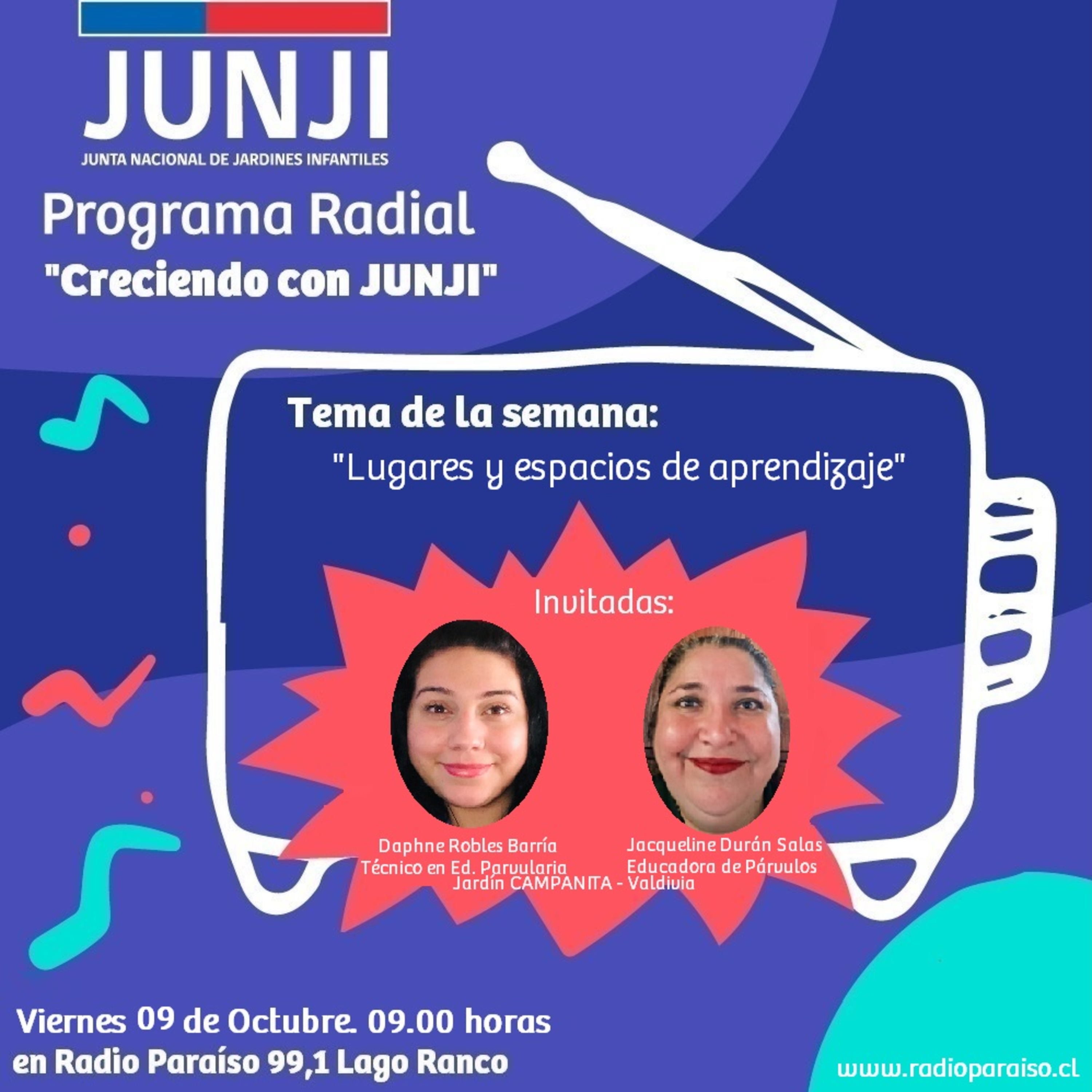 Creciendo con JUNJI