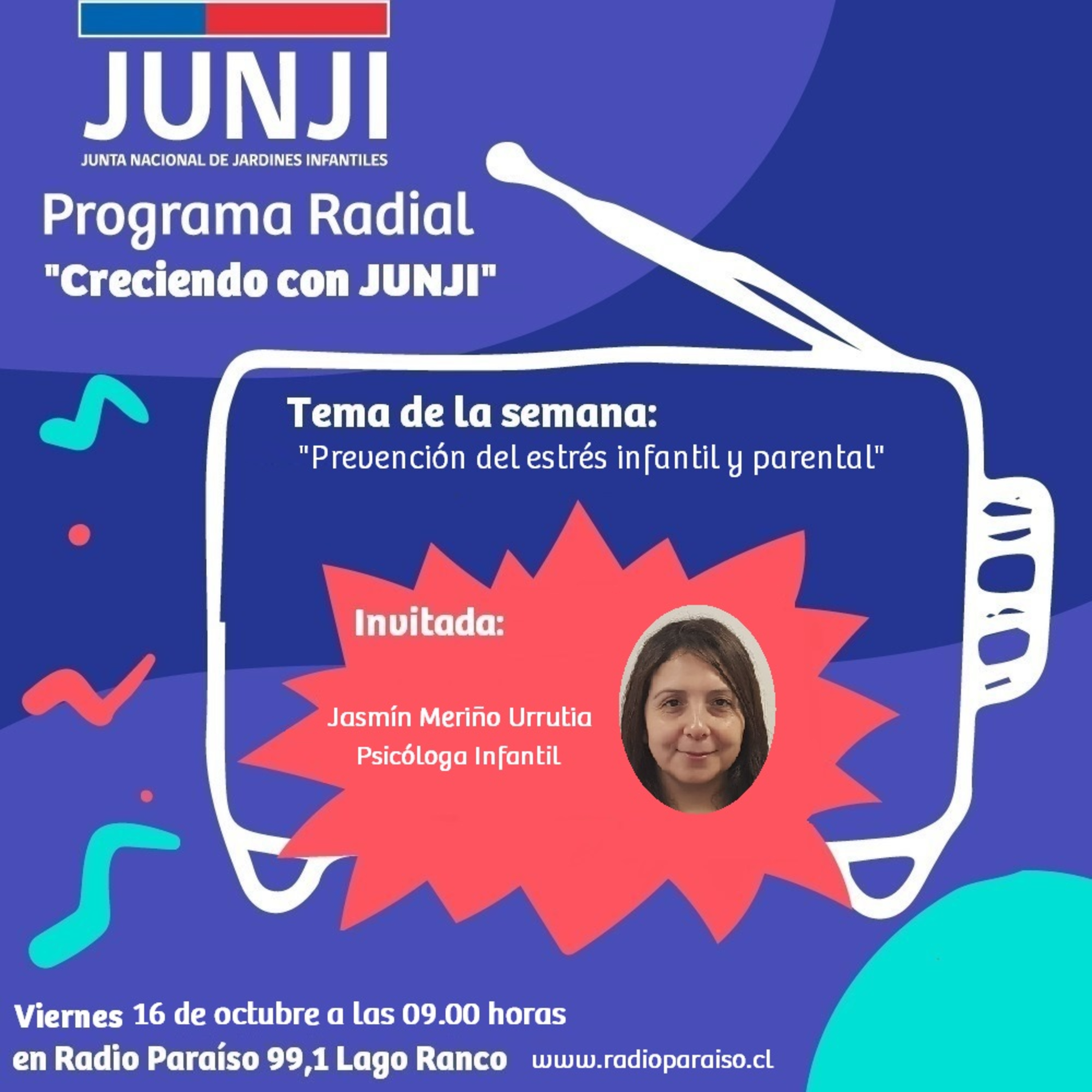 Creciendo con JUNJI