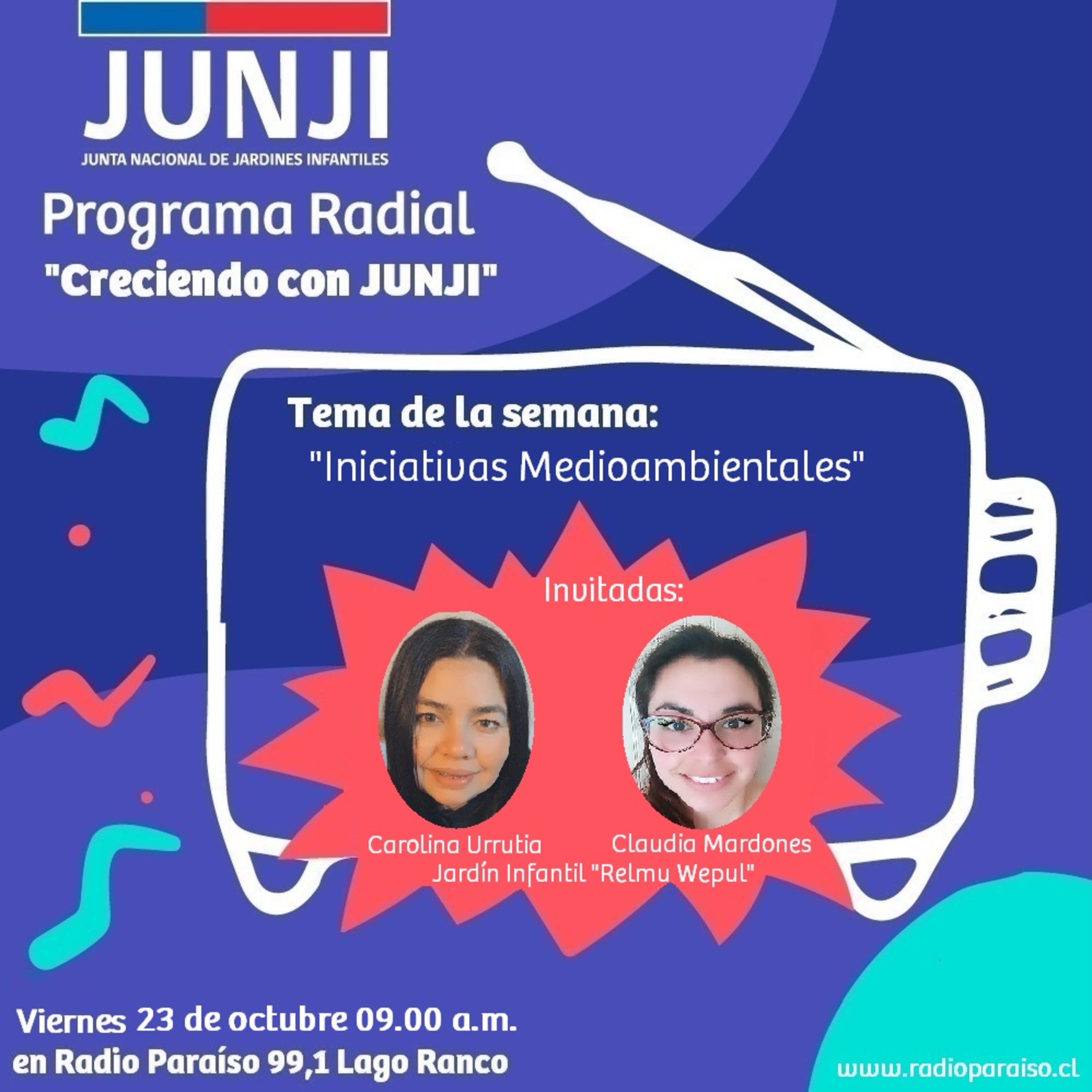 Creciendo con JUNJI