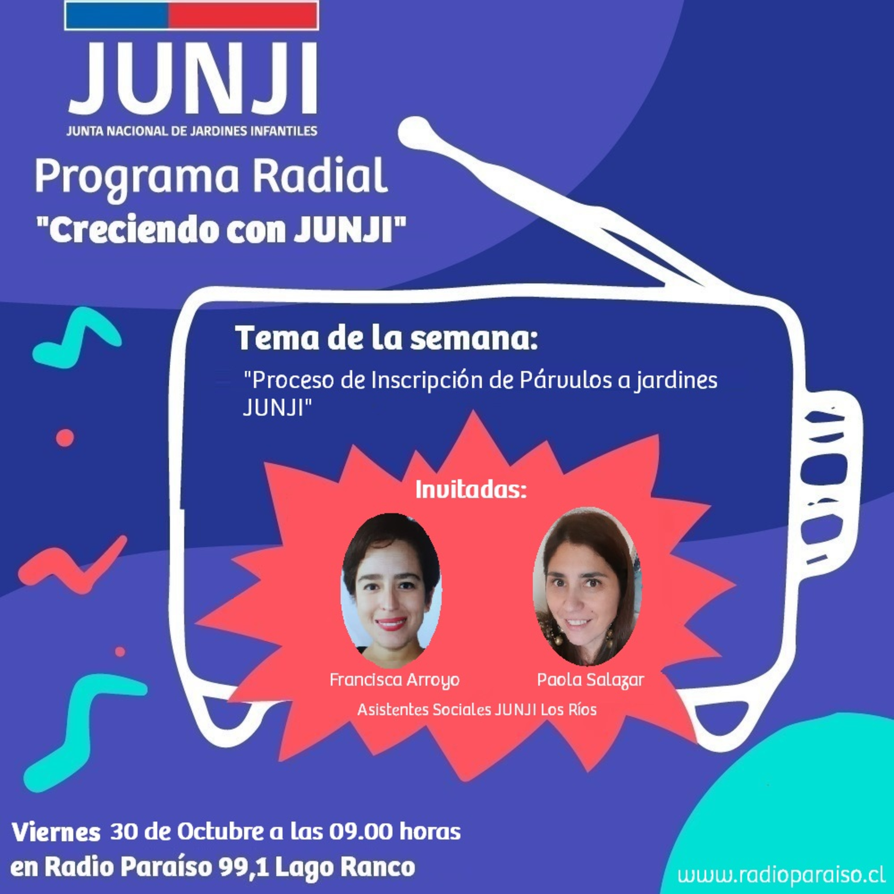 Creciendo con JUNJI