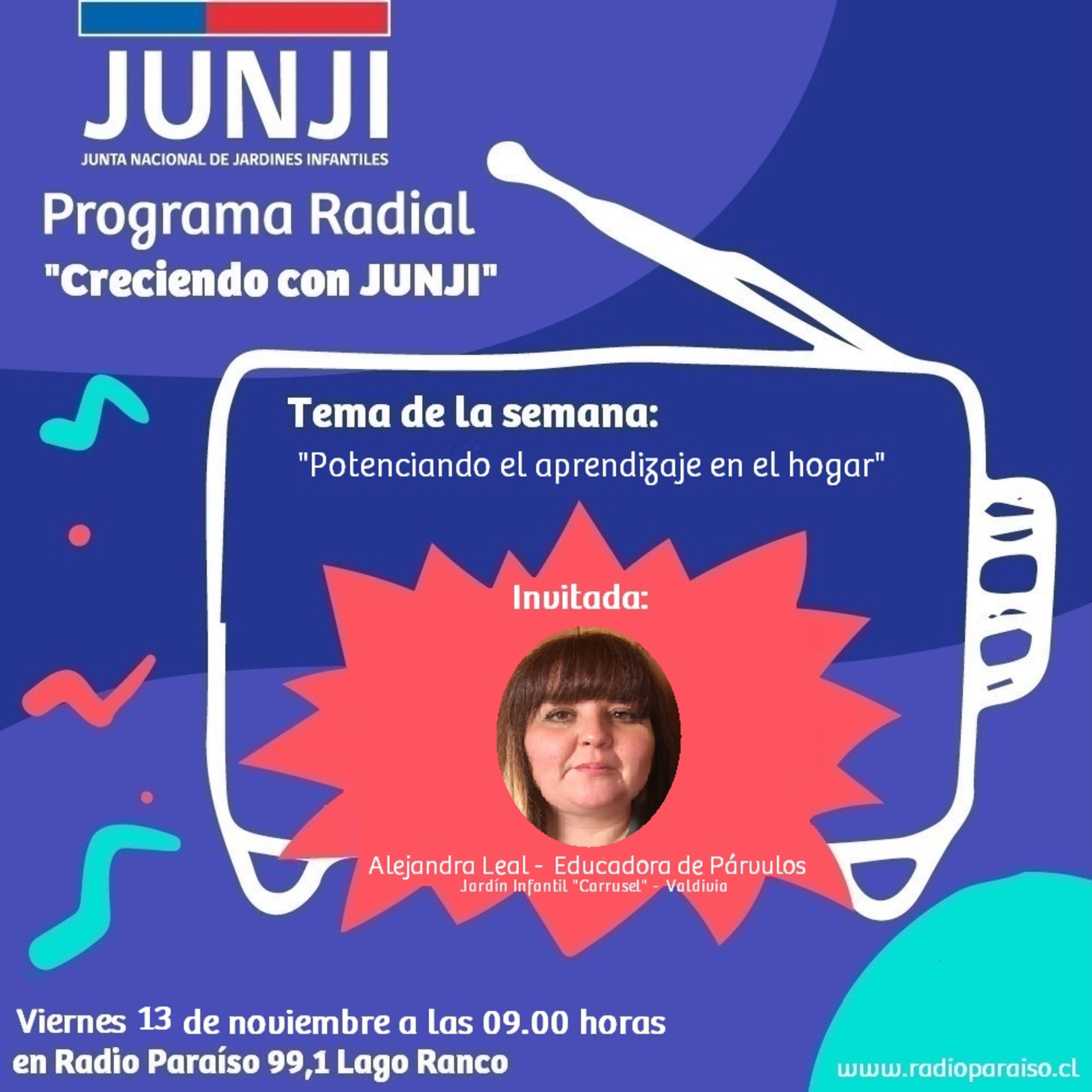 Creciendo con JUNJI