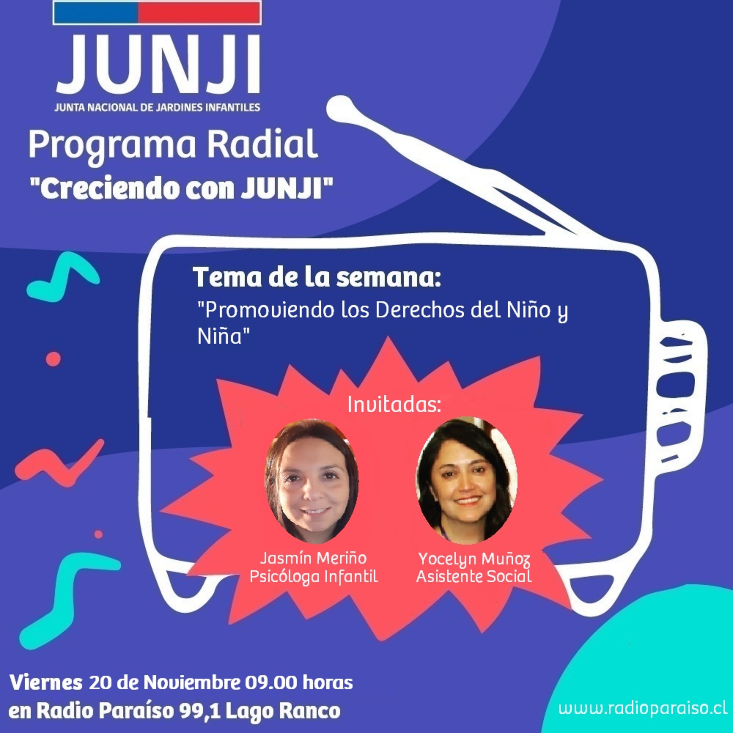 Creciendo con JUNJI