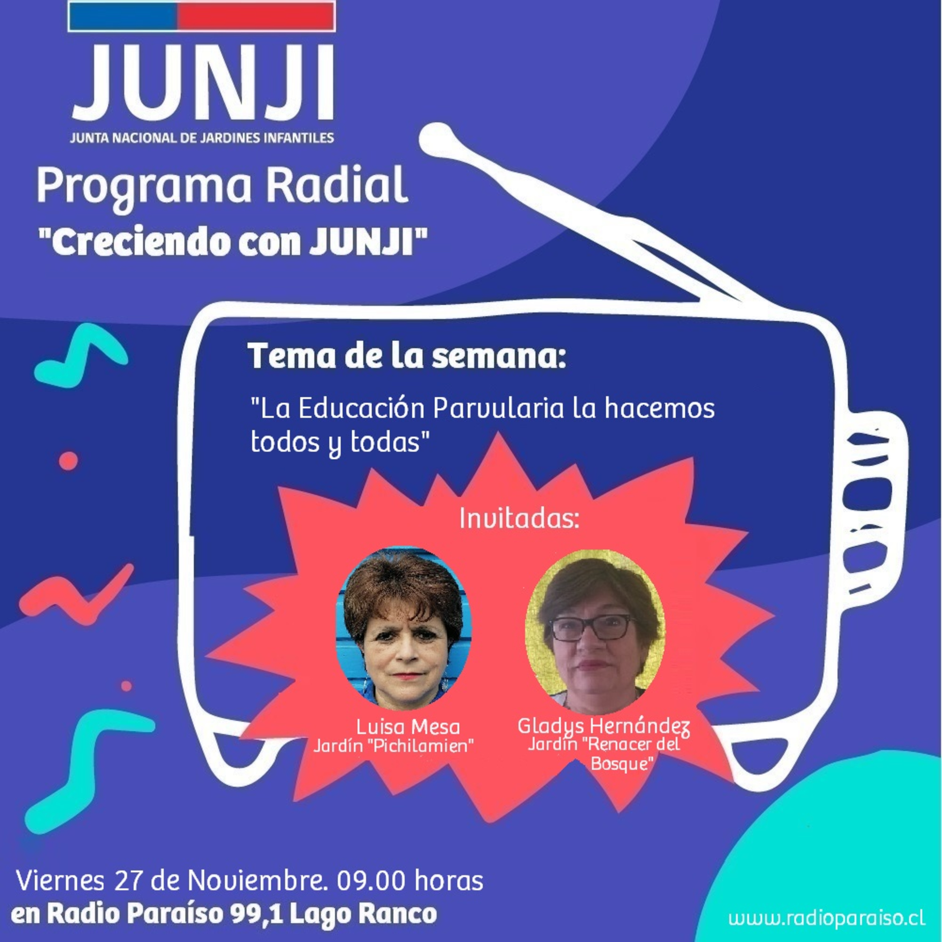 Creciendo con JUNJI