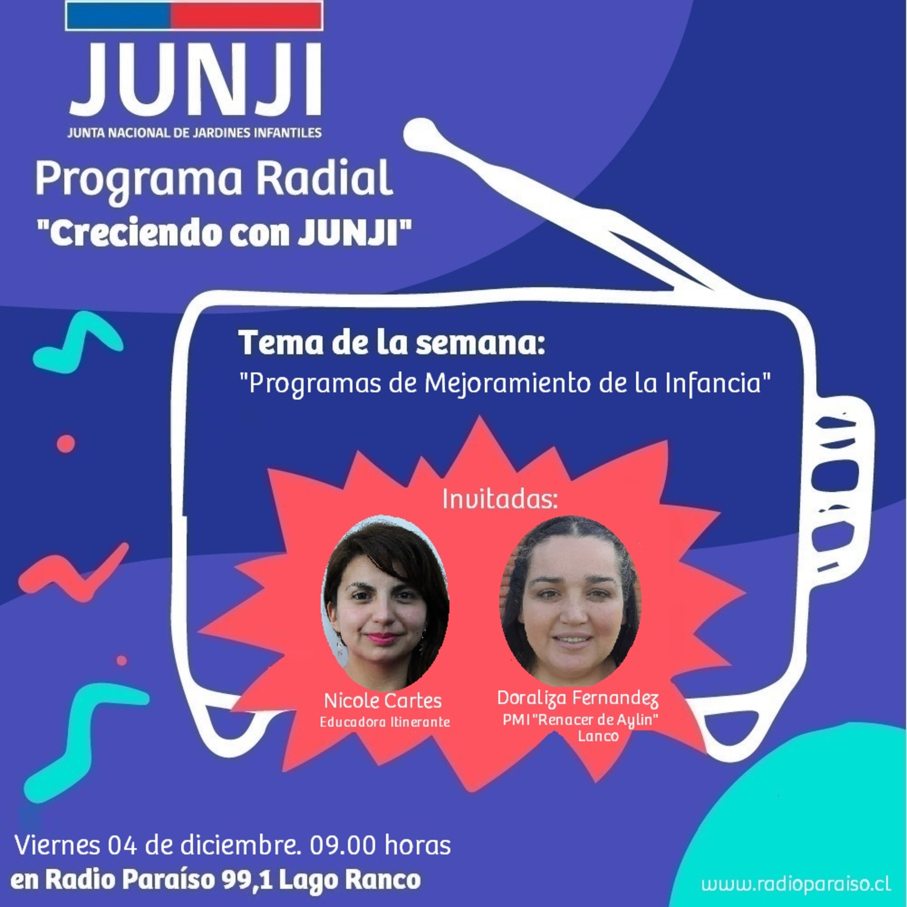 Creciendo con JUNJI