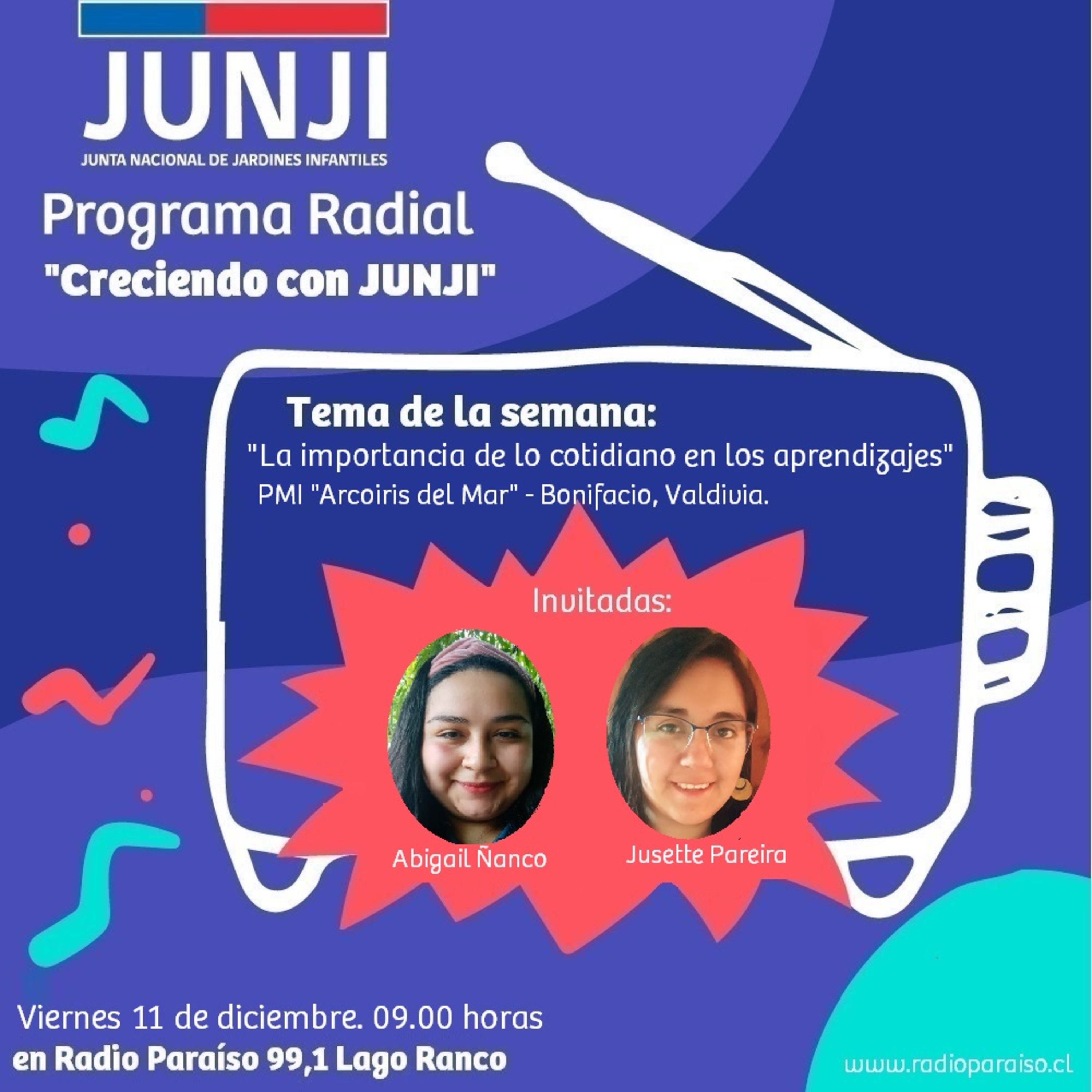 Creciendo con JUNJI