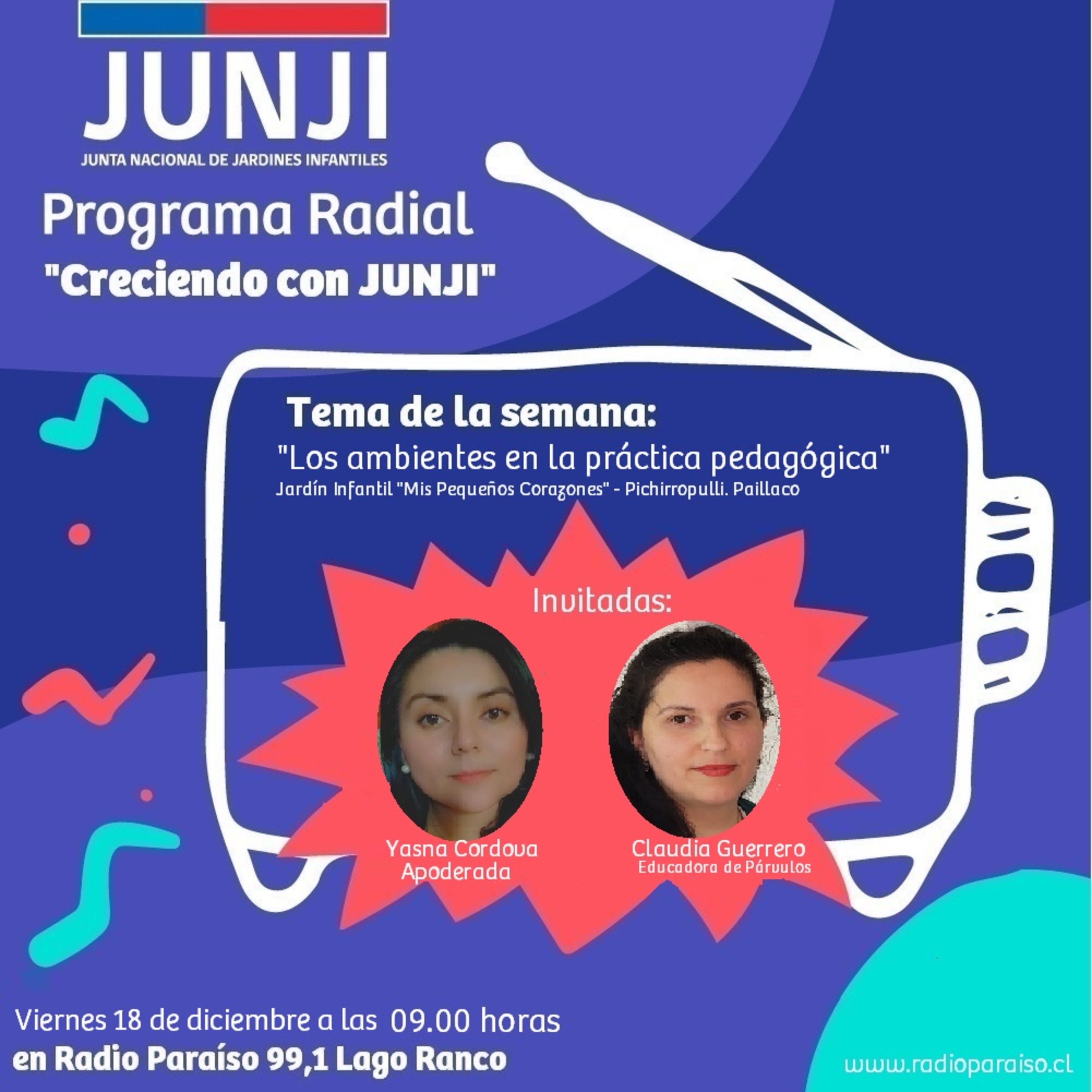 Creciendo con JUNJI