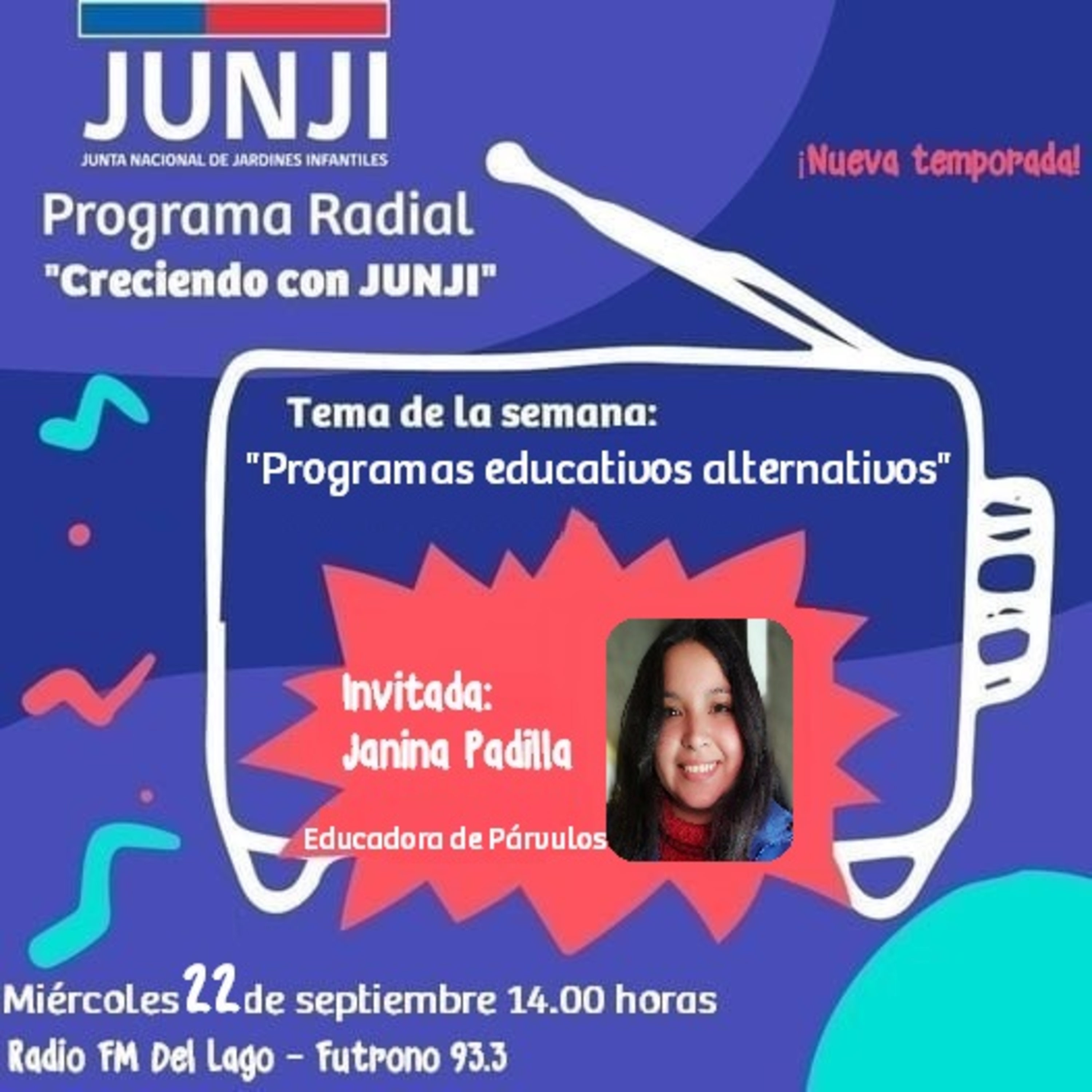 Creciendo con JUNJI