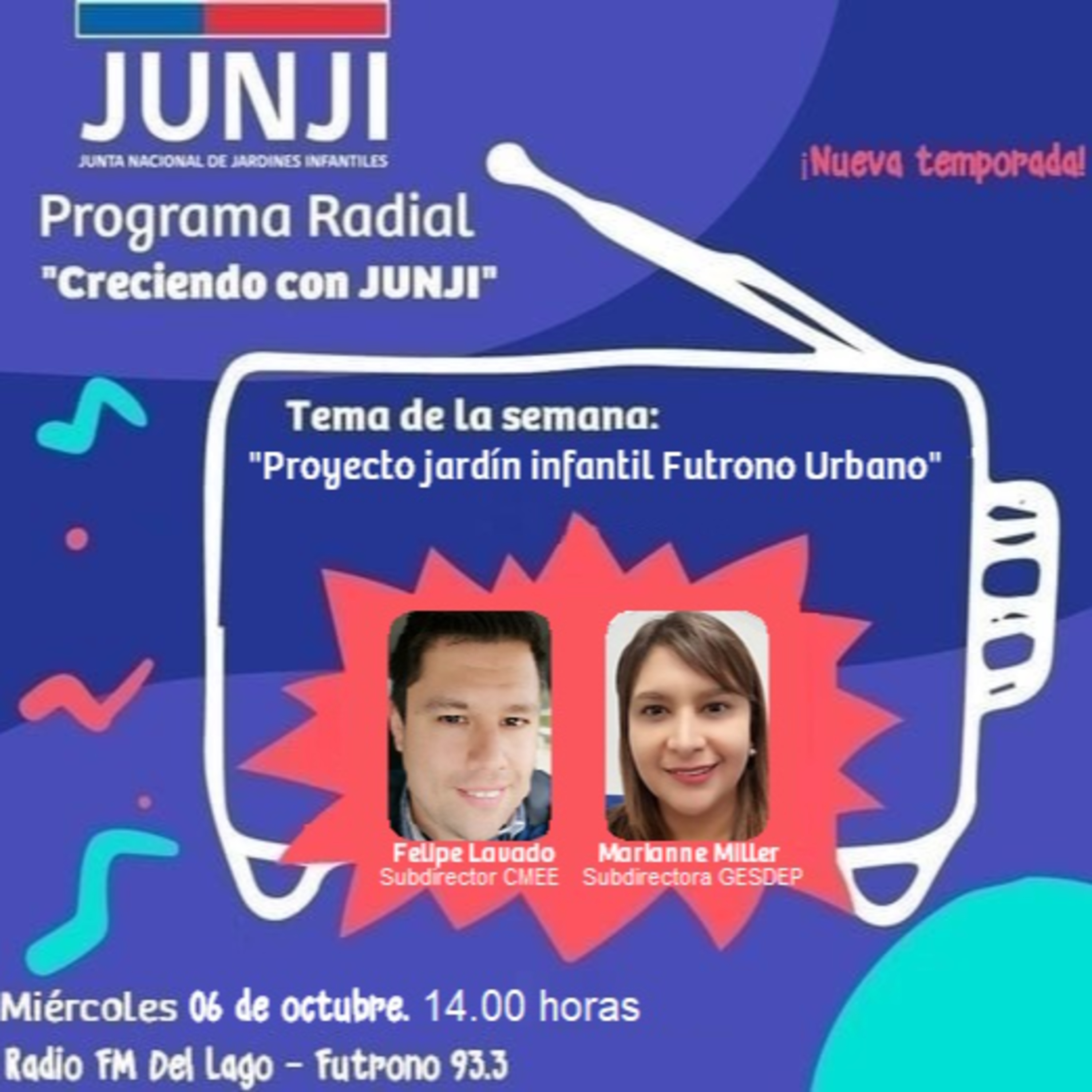 Creciendo con JUNJI