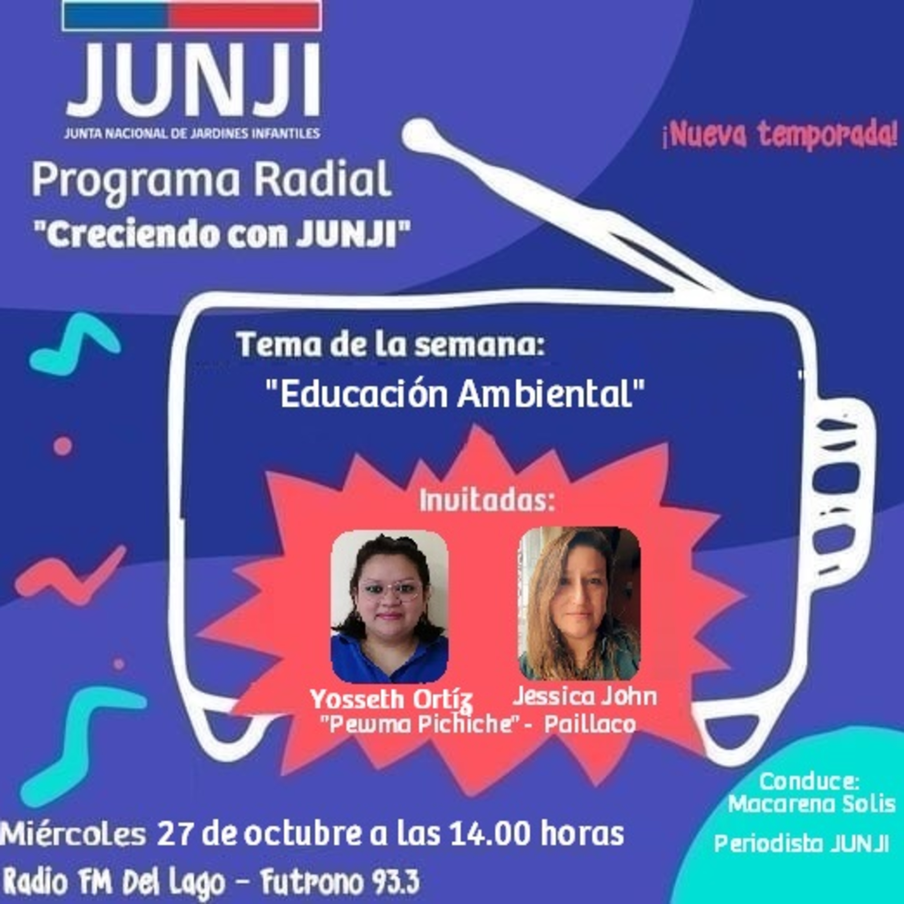 Creciendo con JUNJI