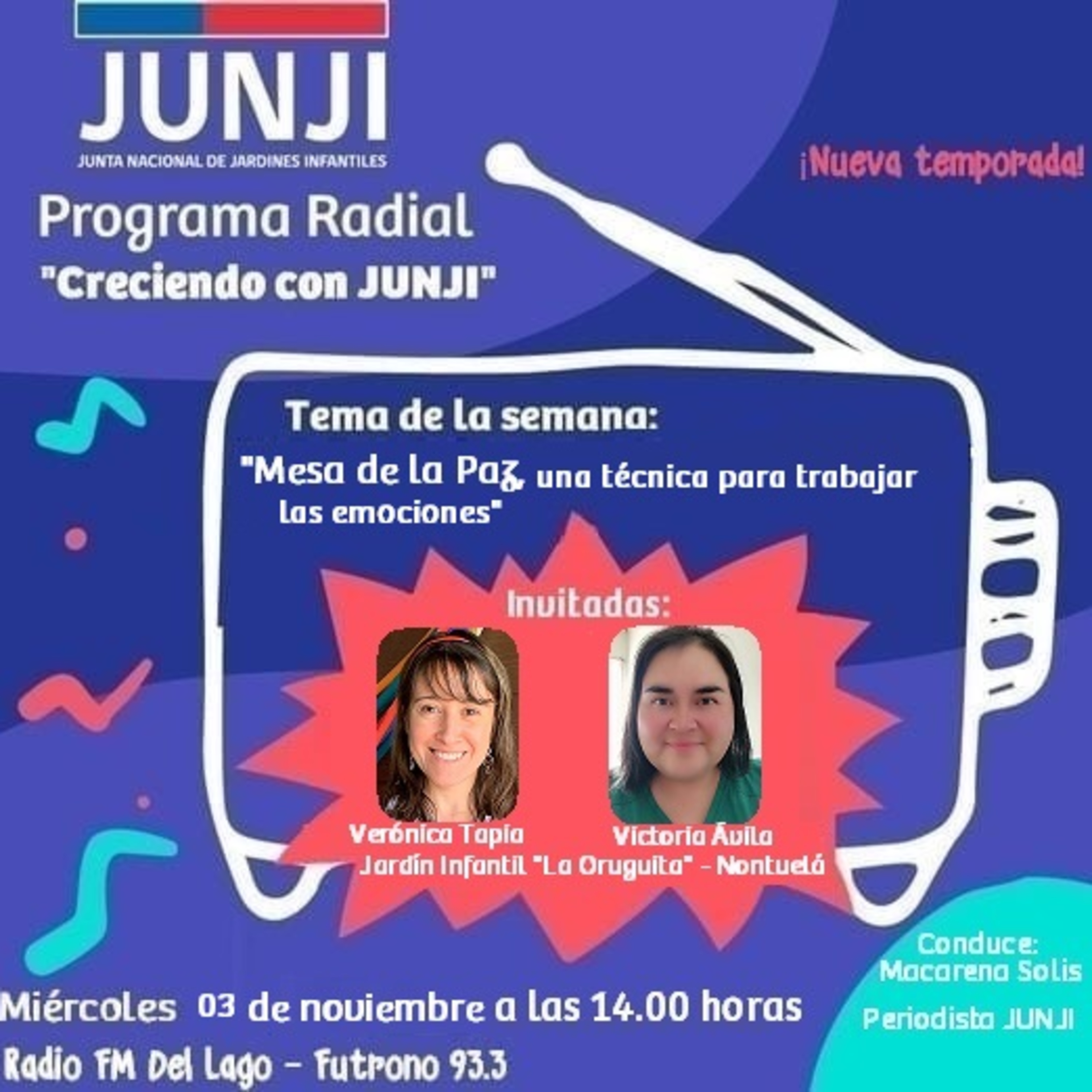 Creciendo con JUNJI